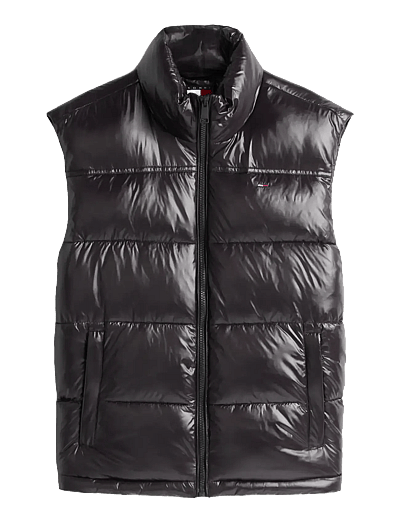 Tjw Essential Puffer Vest Shiny - Vatterede Veste