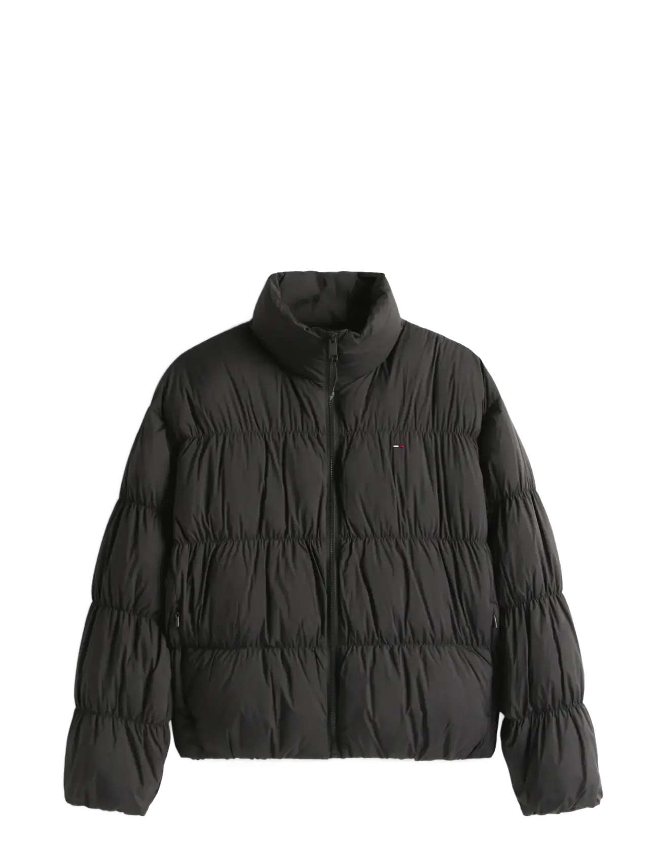 TOMMY JEANS Tjw Rouched Pffr Jckt Dwn Ext Schwarz - S - Damen
