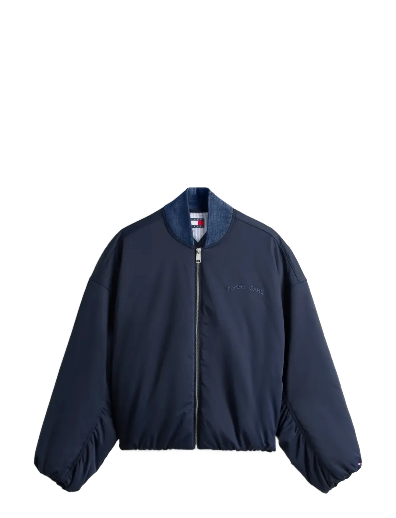 Tommy Jeans - TJW VARSITY GRAPHIC BOMBER - lentejassen - dark night navy - 1