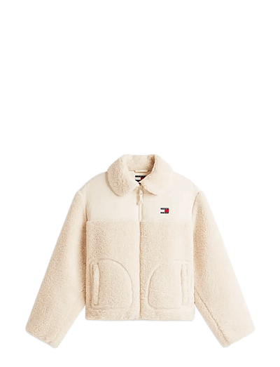 Tjw Teddy Fabric Mix Jacket - Midlayer-Jakker
