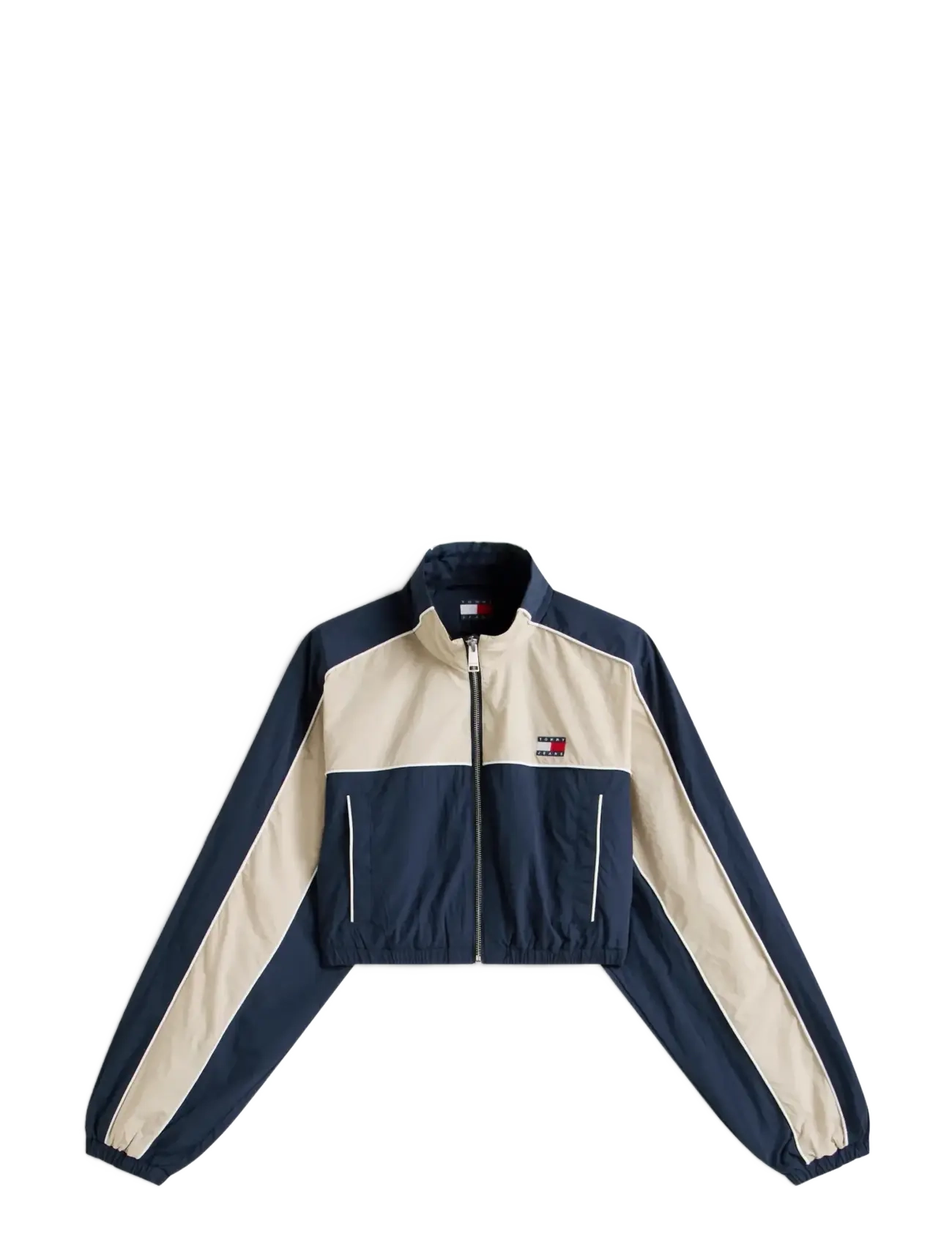 Tommy Jeans TJW NYLON PIPING JACKET - Sommerschnäppchen - DARK NIGHT NAVY / navy