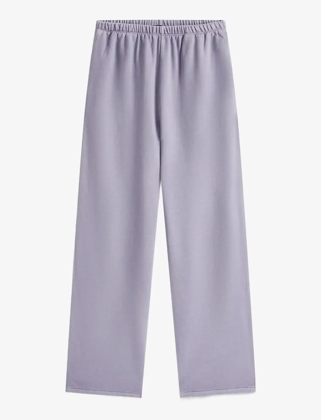 Tommy Jeans - TJW WIDE LEG SWEATPANT - treeningpüksid - periwinkle dusk - 1