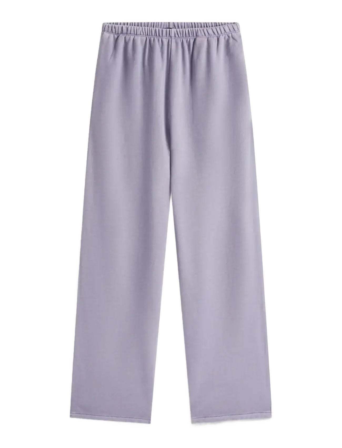 Tommy Jeans TJW WIDE LEG SWEATPANT - Hosen - PERIWINKLE DUSK / purple