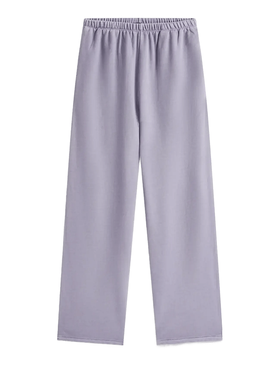 Tommy Jeans - TJW WIDE LEG SWEATPANT - pantalon training - periwinkle dusk - 1