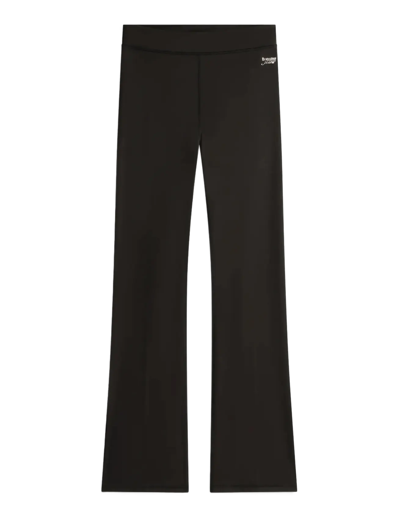 TJW KICK FLARE LEGGINGS - BLACK