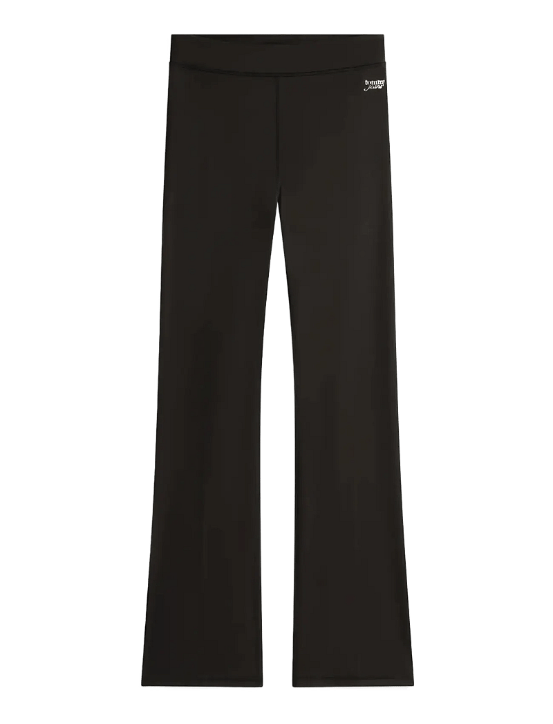 Tommy Jeans - TJW KICK FLARE LEGGINGS - flare bukser - black - 1