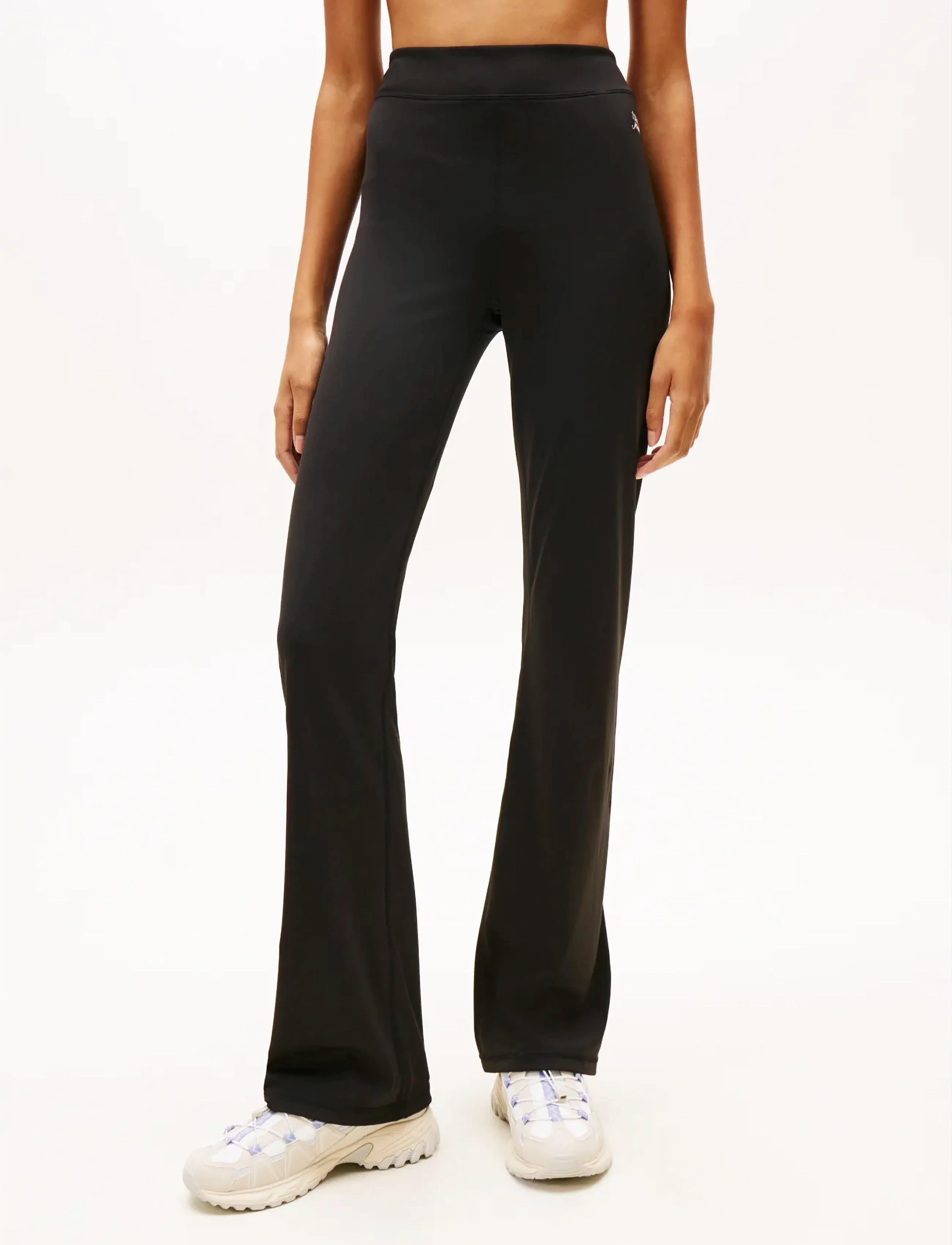 Tommy Jeans Tjw Kick Flare Leggings, XS, Black, Bukser > Flared, Dame
