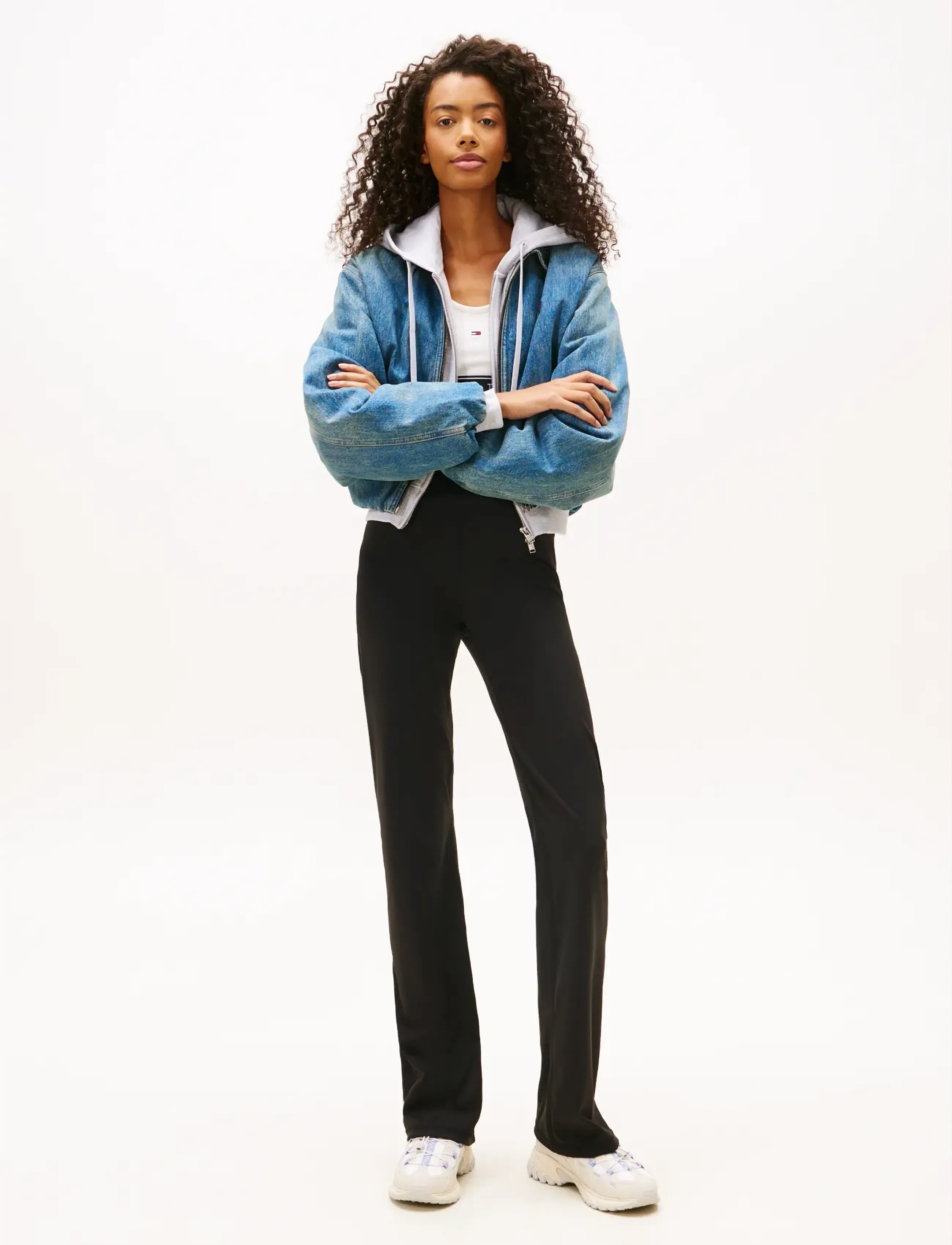 TOMMY JEANS Tjw Kick Flare Leggings dam – bild 5