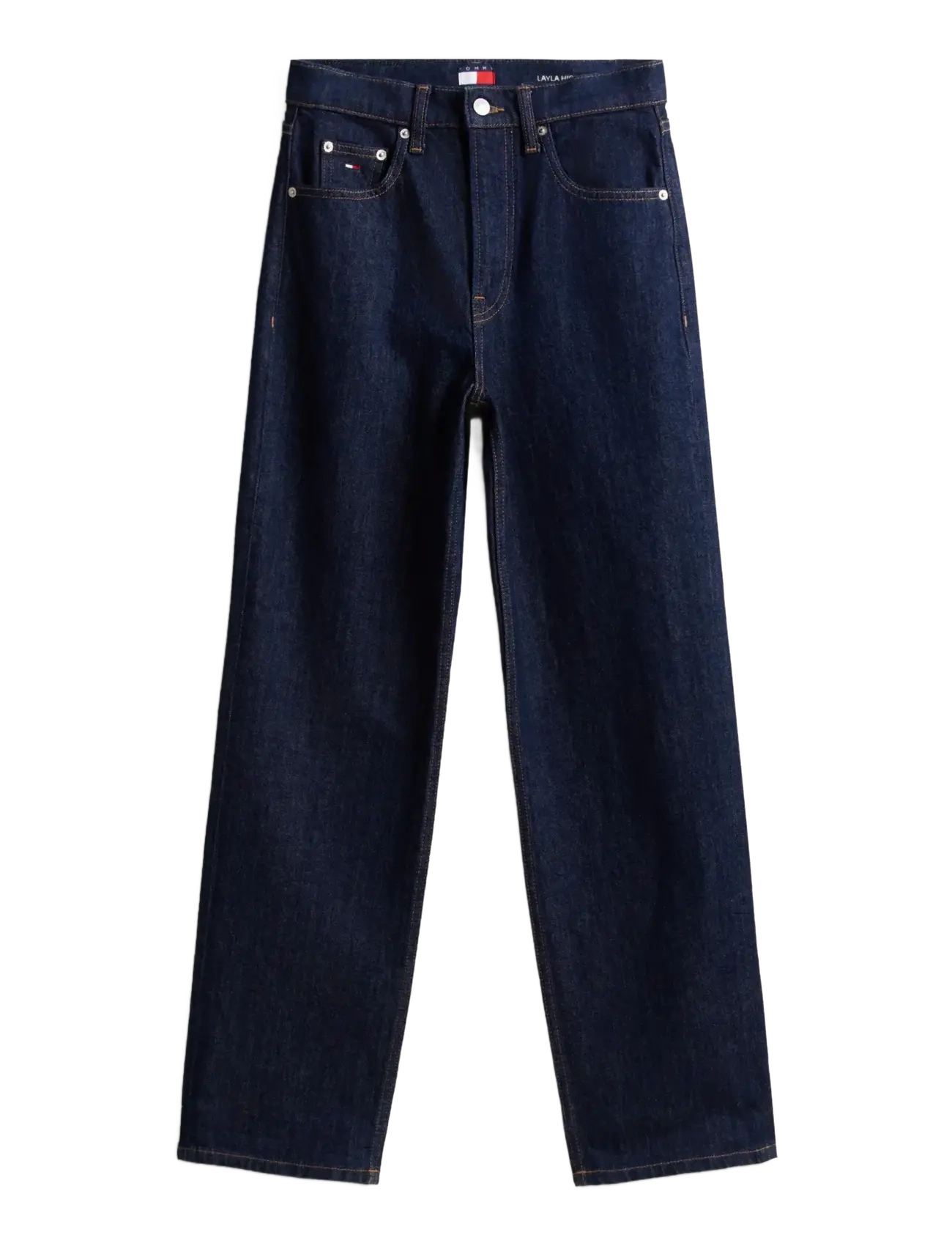 LAYLA HR SLIM STR DI4156 CO - DENIM DARK