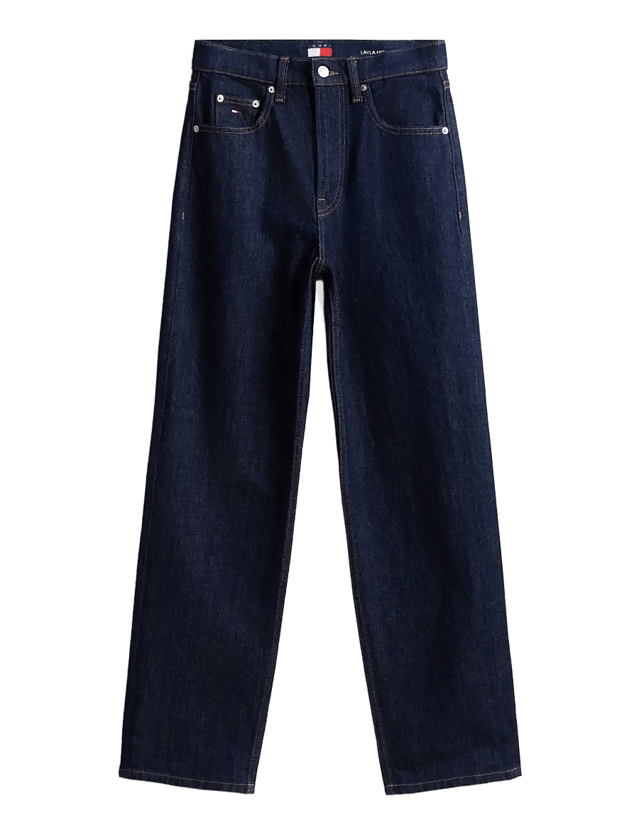 Tommy Jeans - LAYLA HR SLIM STR DI4156 CO - jeans skinny - denim dark - 1