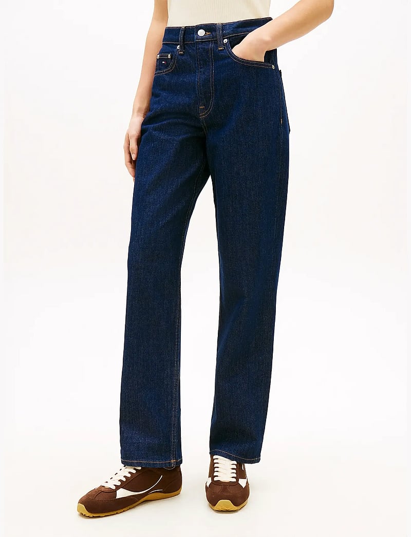 Tommy Jeans - LAYLA HR SLIM STR DI4156 CO - skinny jeans - denim dark - 0