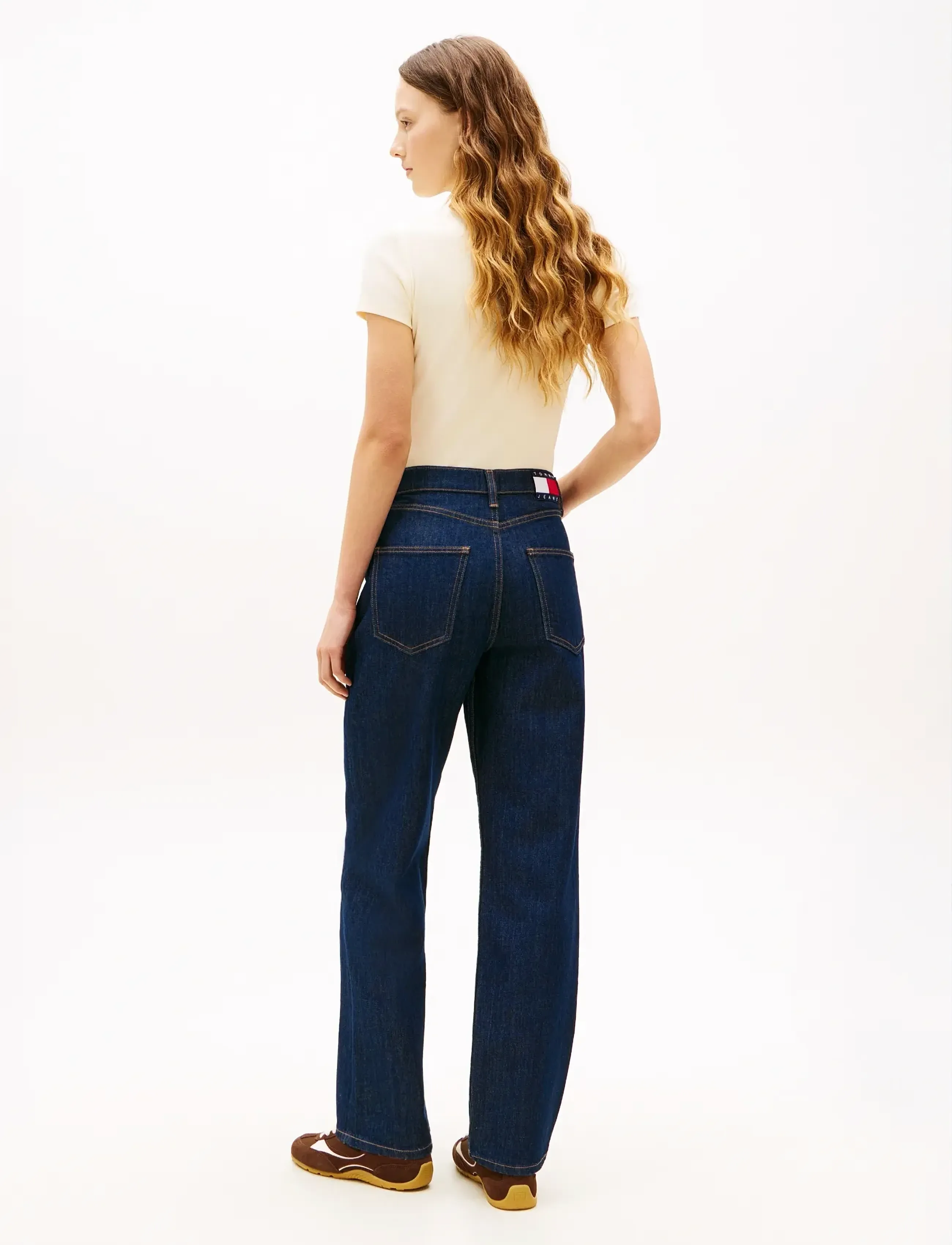 Tommy Jeans - LAYLA HR SLIM STR DI4156 CO - jeans skinny - denim dark - 2