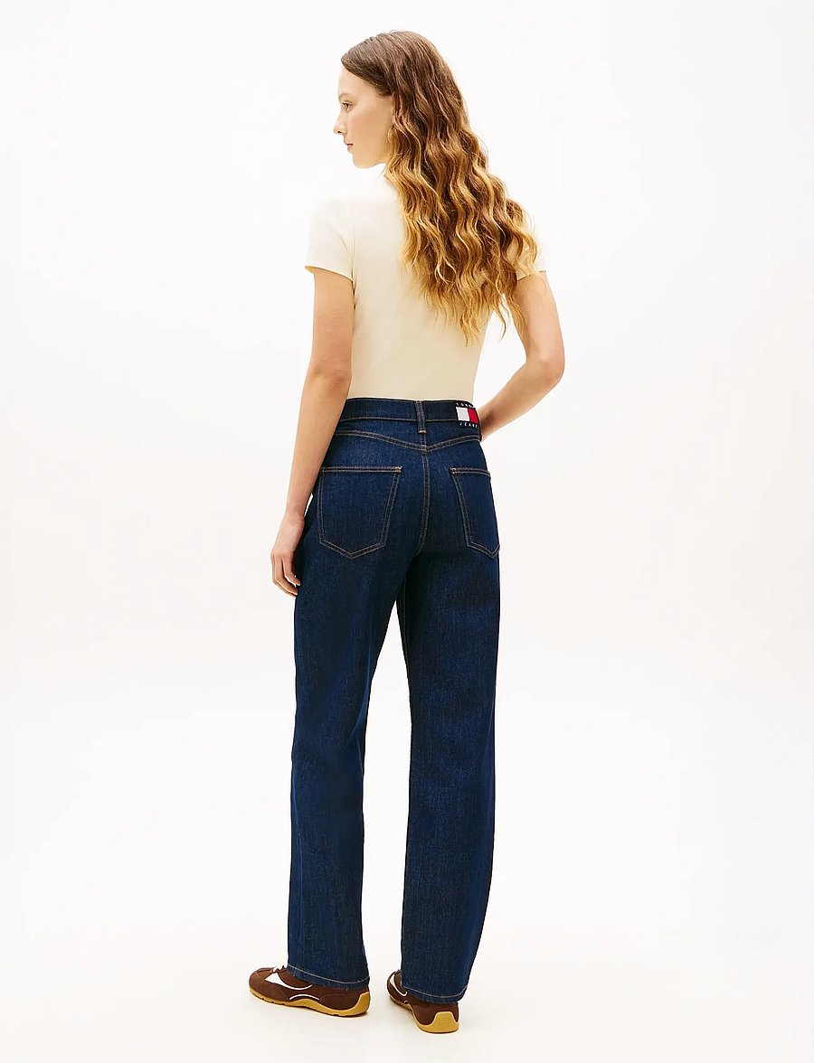 Tommy Jeans - LAYLA HR SLIM STR DI4156 CO - jeans skinny - denim dark - 2