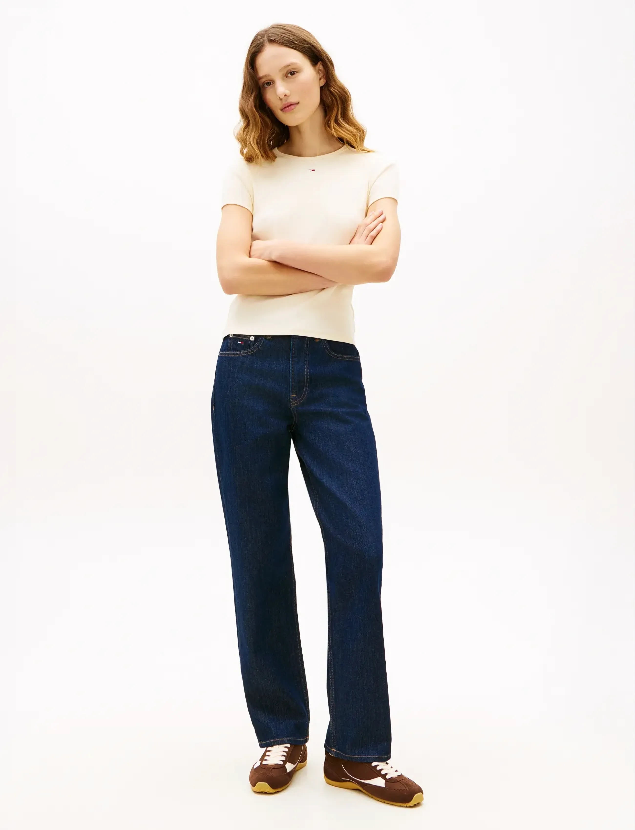 Tommy Jeans - LAYLA HR SLIM STR DI4156 CO - jeans skinny - denim dark - 3