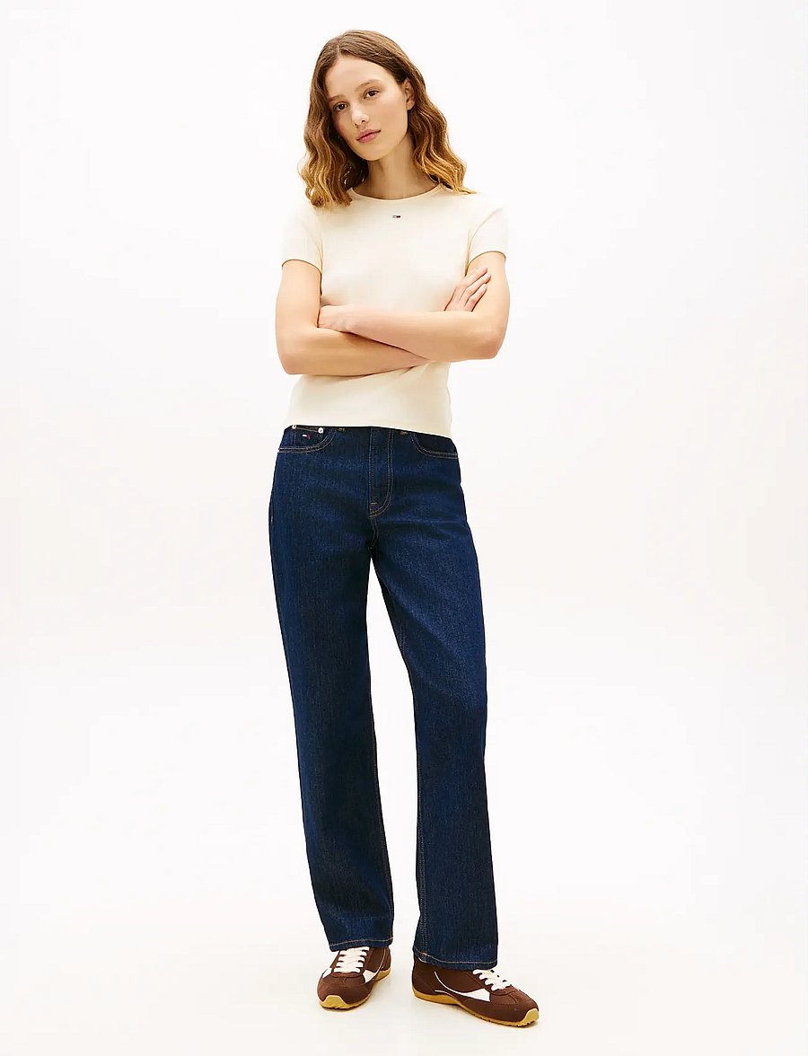 Tommy Jeans - LAYLA HR SLIM STR DI4156 CO - jeans skinny - denim dark - 3