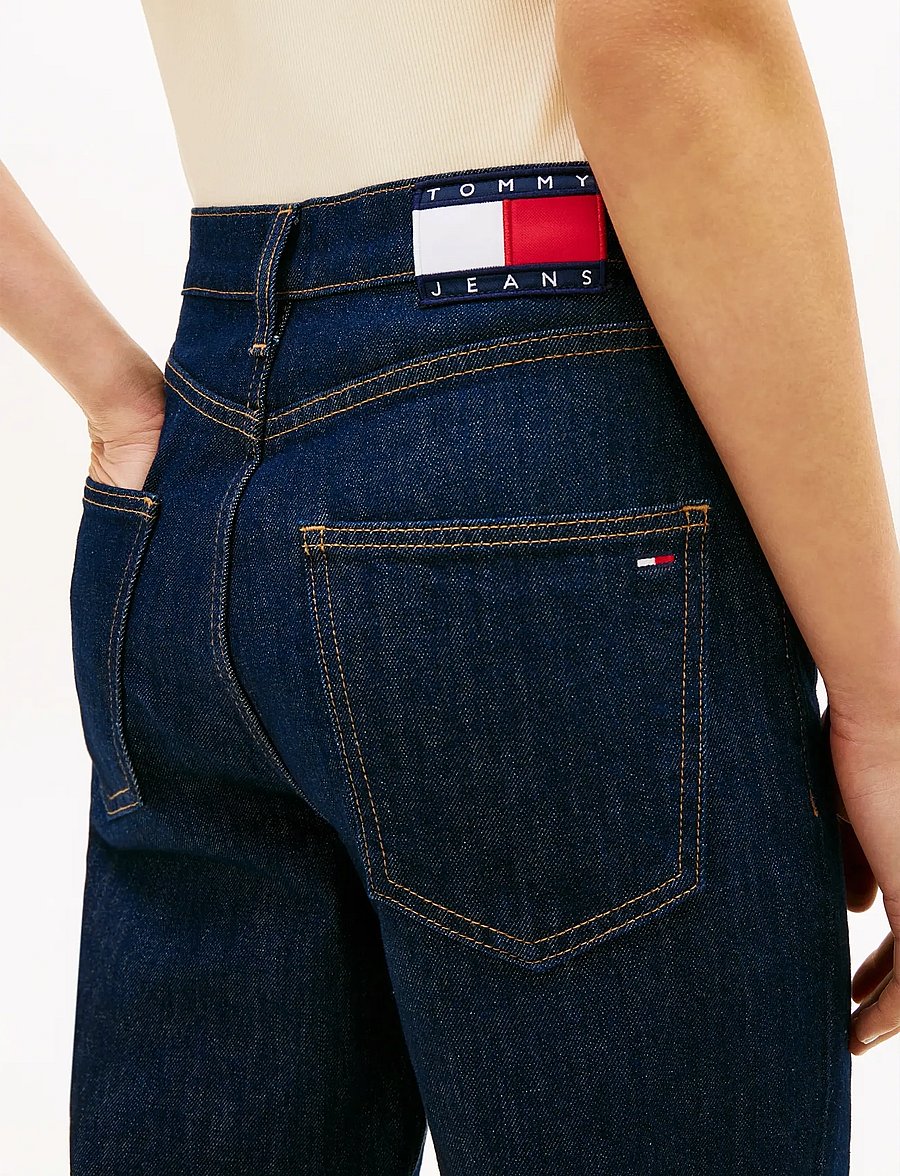 Tommy Jeans - LAYLA HR SLIM STR DI4156 CO - jeans skinny - denim dark - 4