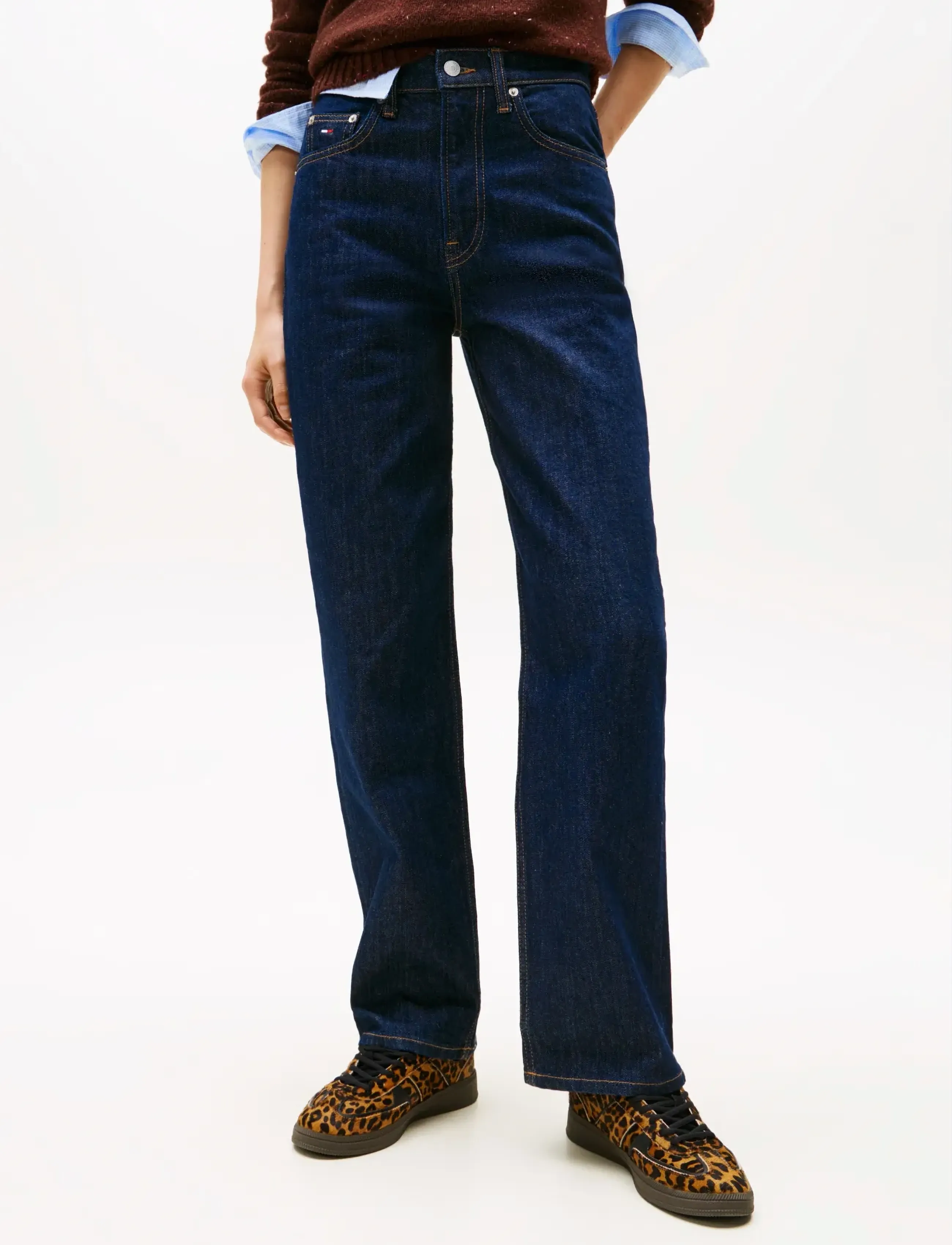 Tommy Jeans - LAYLA HR SLIM STR DI4156 CO - jeans skinny - denim dark - 5
