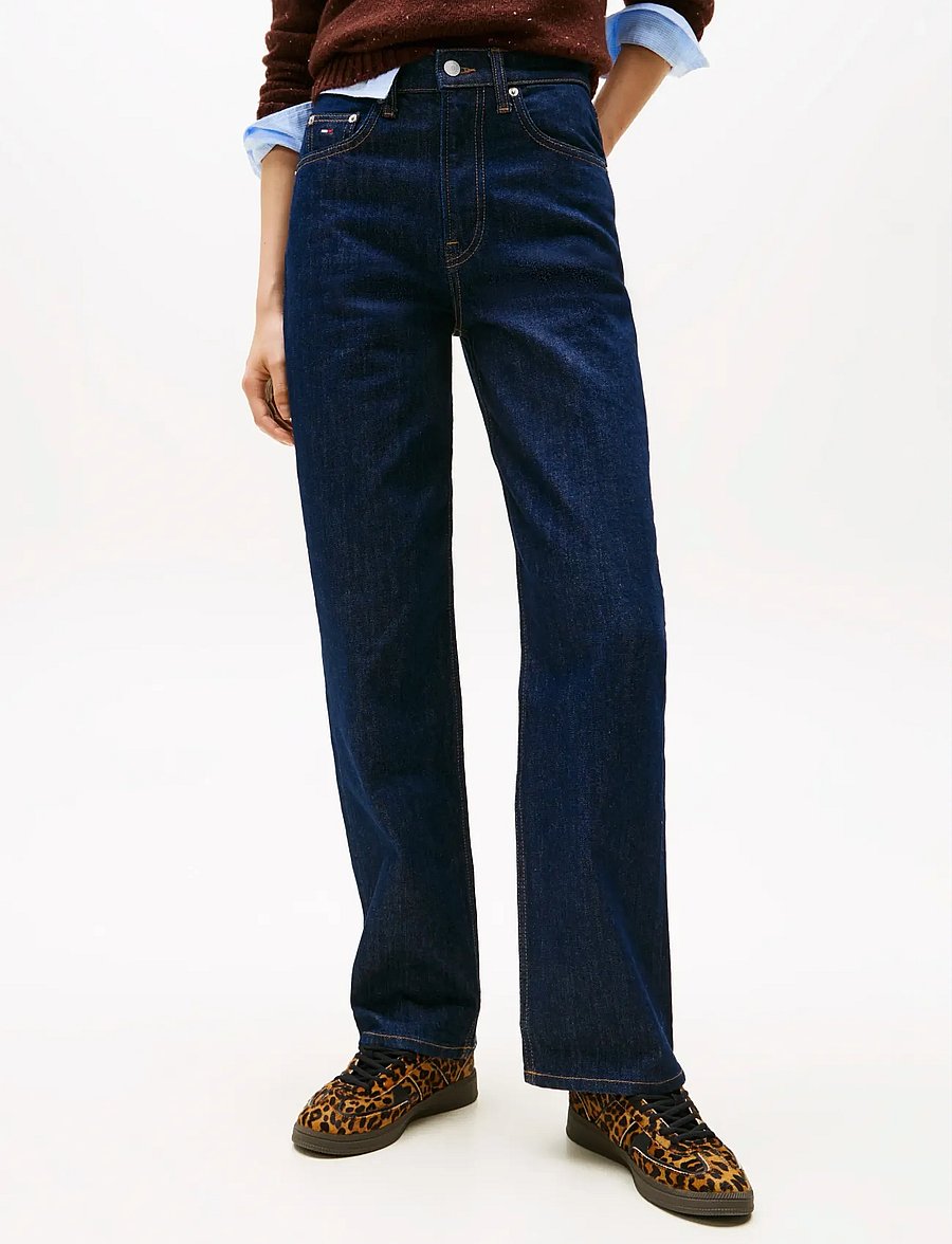 Tommy Jeans - LAYLA HR SLIM STR DI4156 CO - jeans skinny - denim dark - 5