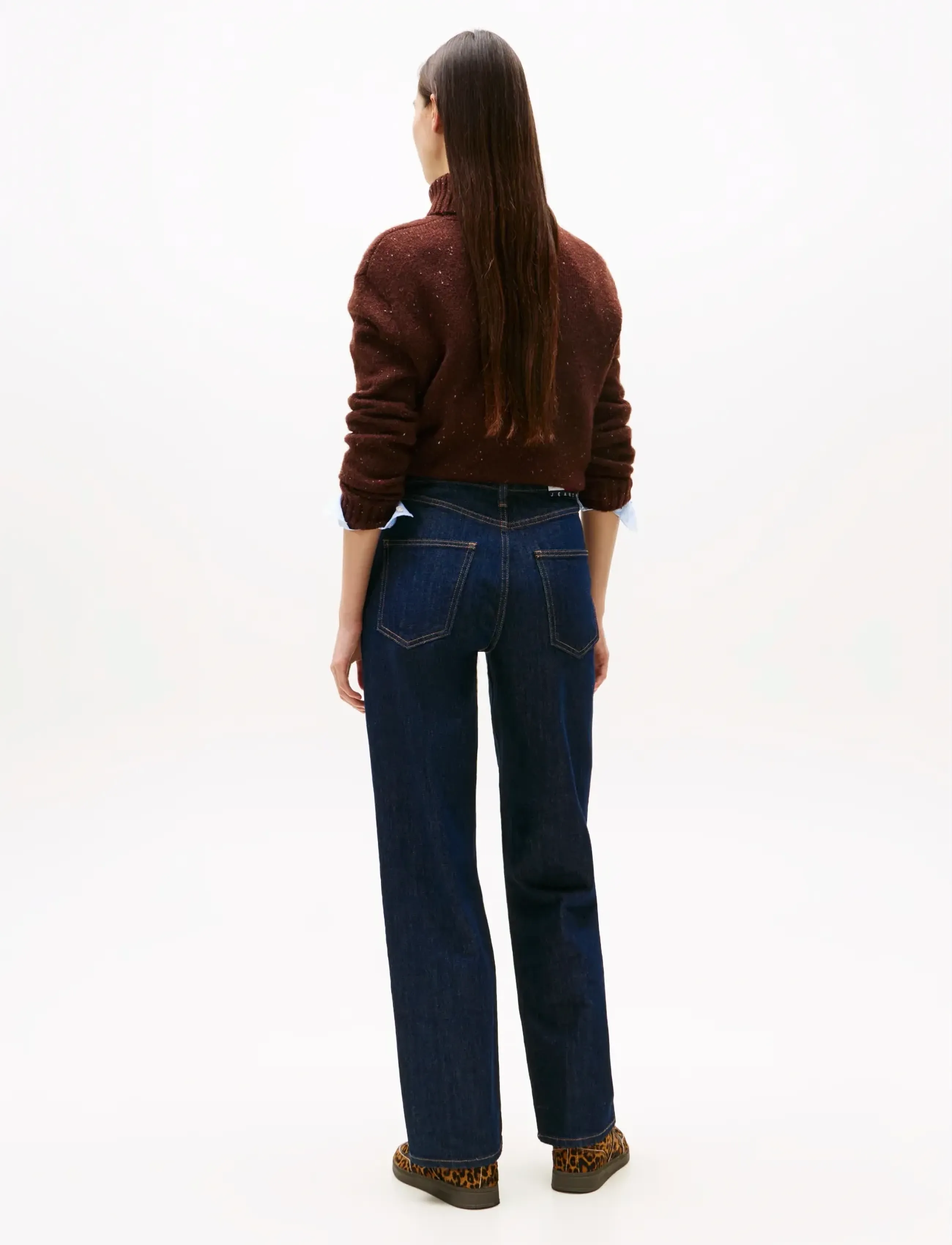 TOMMY JEANS Layla Hr Slim Str Di4156 Co jeans dam – bild 6