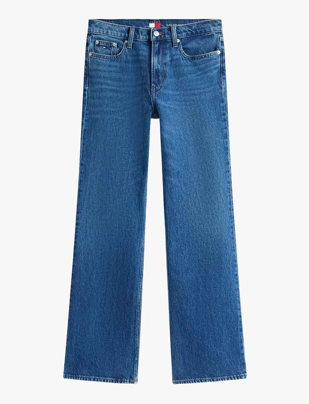 Tommy Jeans - CLEO MID BOOTCUT BI0152 - bootcut jeans - denim dark - 0