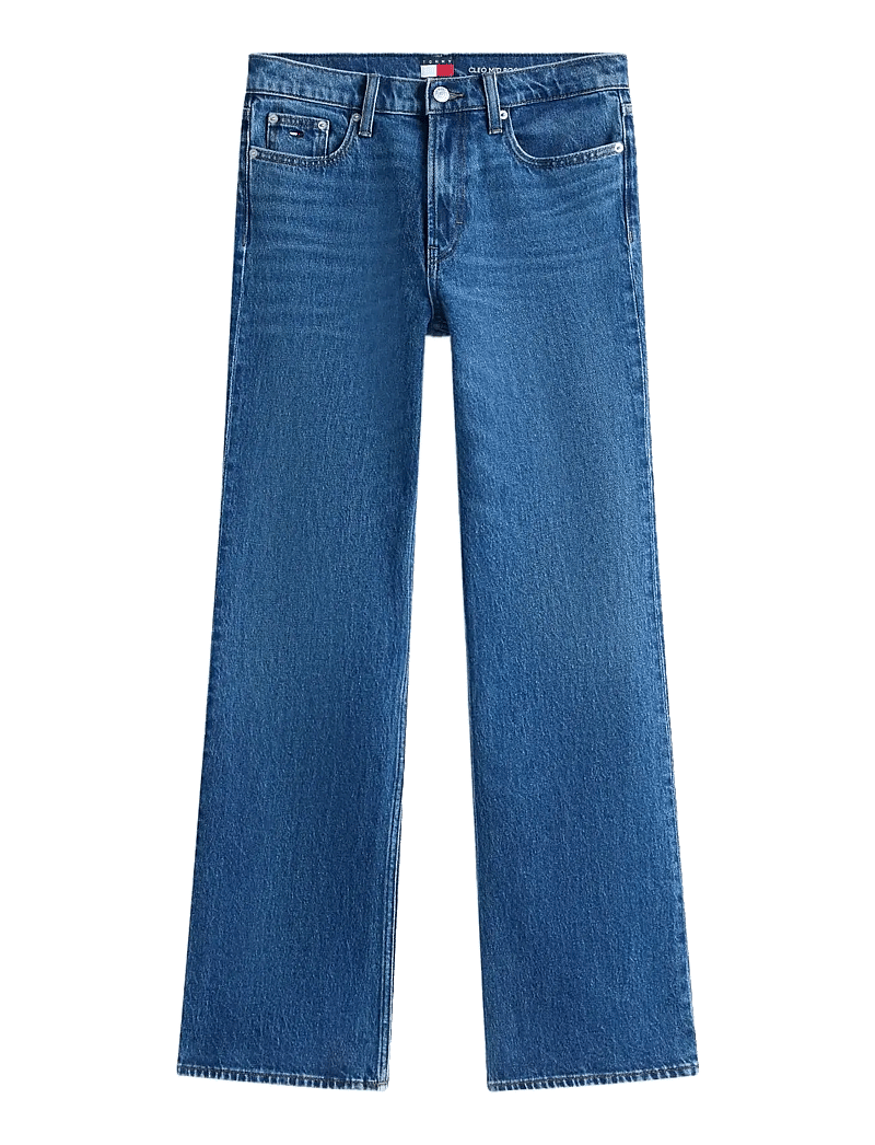 Tommy Jeans - CLEO MID BOOTCUT BI0152 - bootcut jeans - denim dark - 1