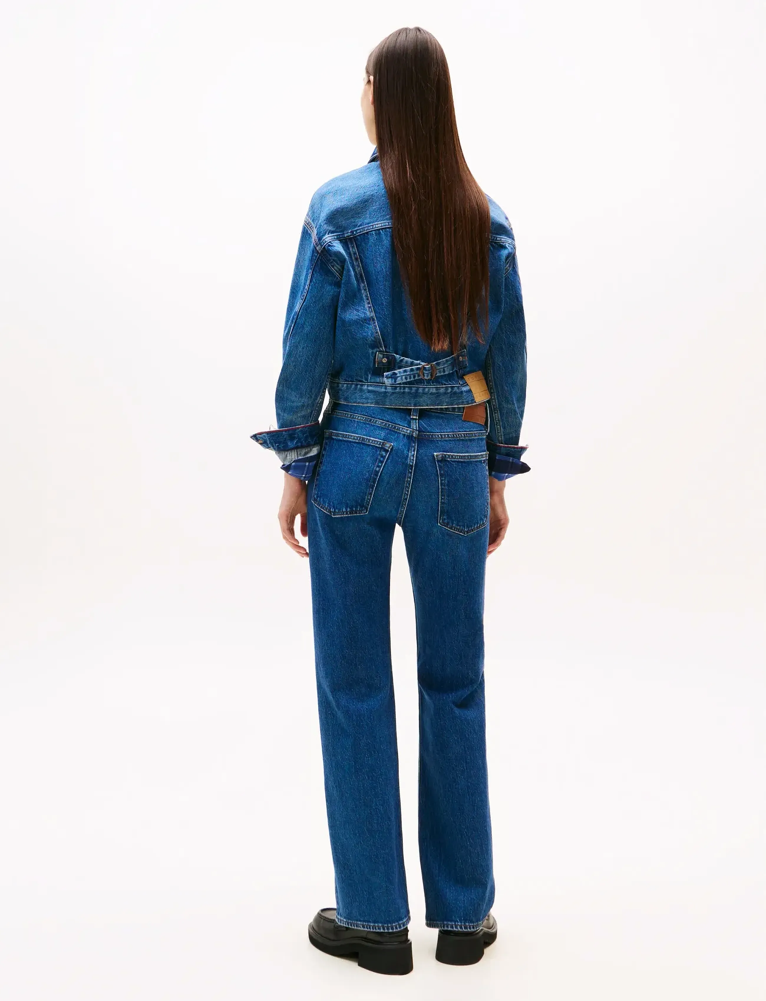 Tommy Jeans - CLEO MID BOOTCUT BI0152 - bootcut jeans - denim dark - 2