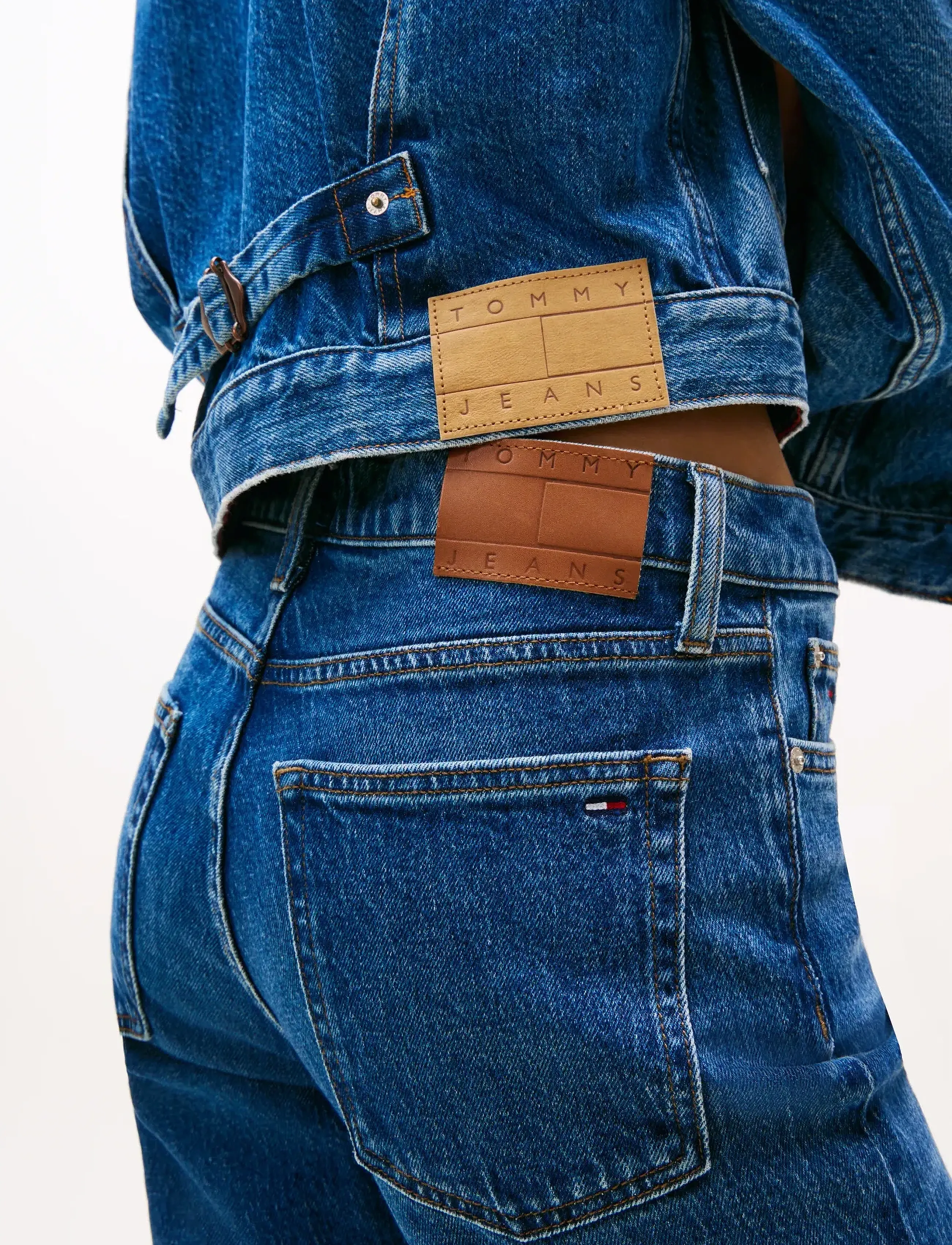 Tommy Jeans - CLEO MID BOOTCUT BI0152 - bootcut jeans - denim dark - 3
