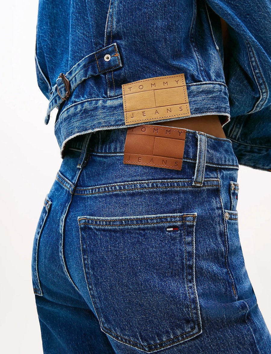 Tommy Jeans - CLEO MID BOOTCUT BI0152 - bootcut-farkut - denim dark - 3
