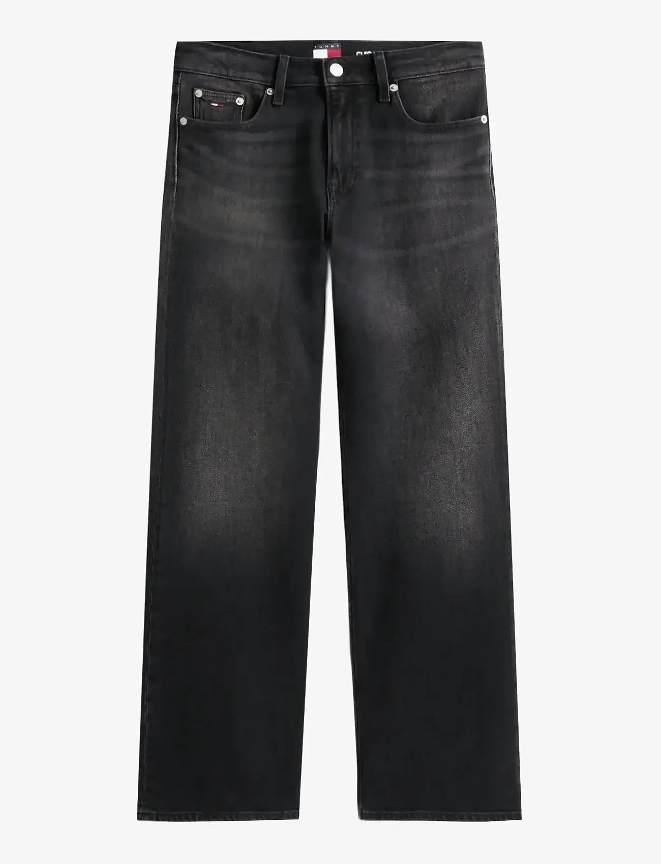 Tommy Jeans - CLEO MID BOOTCUT BI5181 - bootcut jeans - denim black - 1