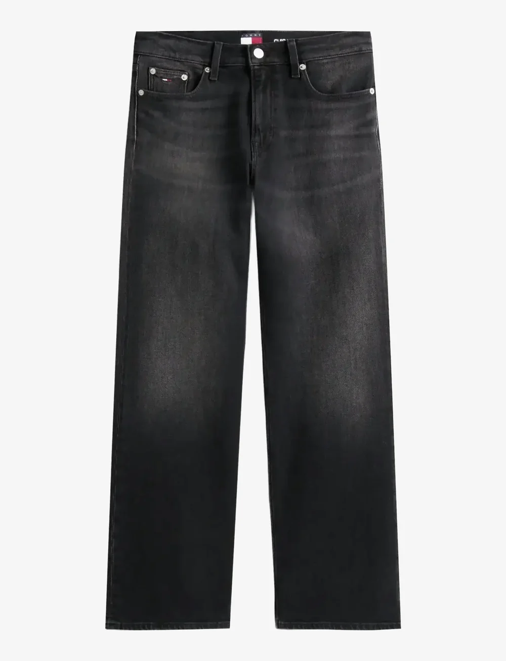 Tommy Jeans - CLEO MID BOOTCUT BI5181 - bootcut jeans - denim black - 1