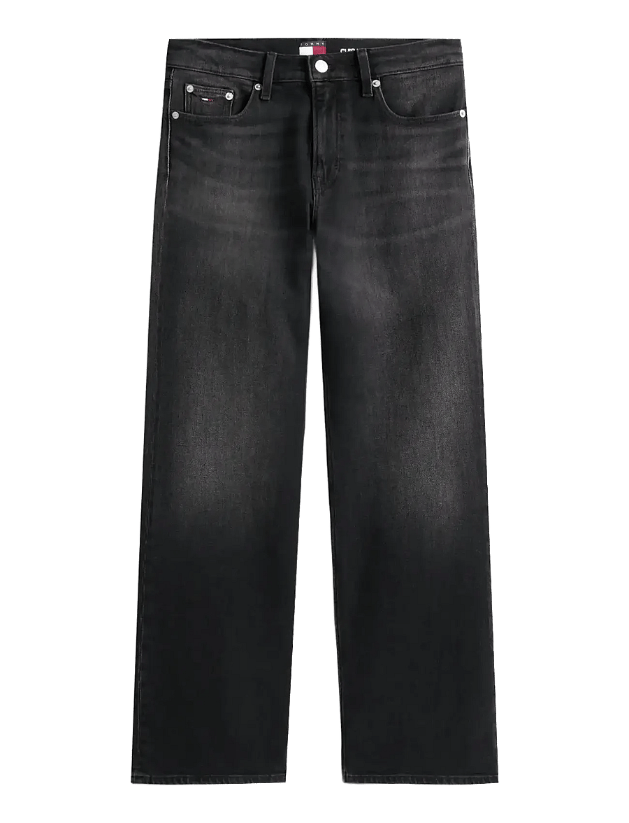 Tommy Jeans - CLEO MID BOOTCUT BI5181 - bootcut jeans - denim black - 1