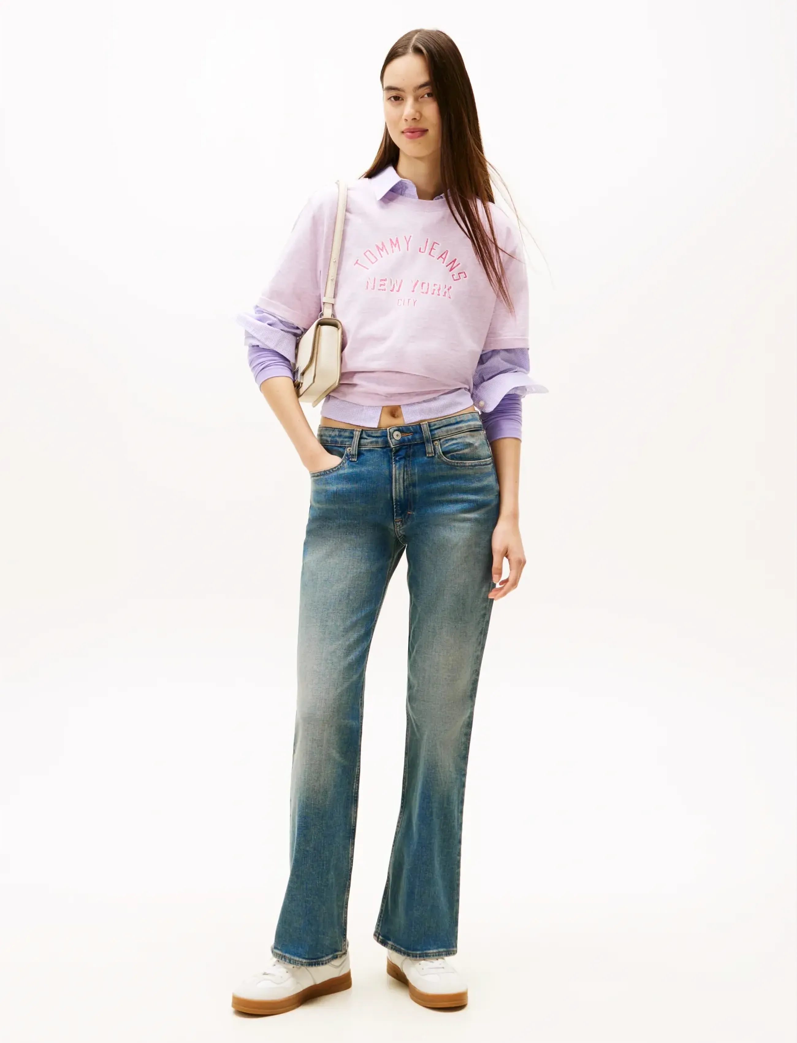 Tommy Jeans - CLEO MID BOOTCUT BI5154 - bootcut jeans - denim dark - 2