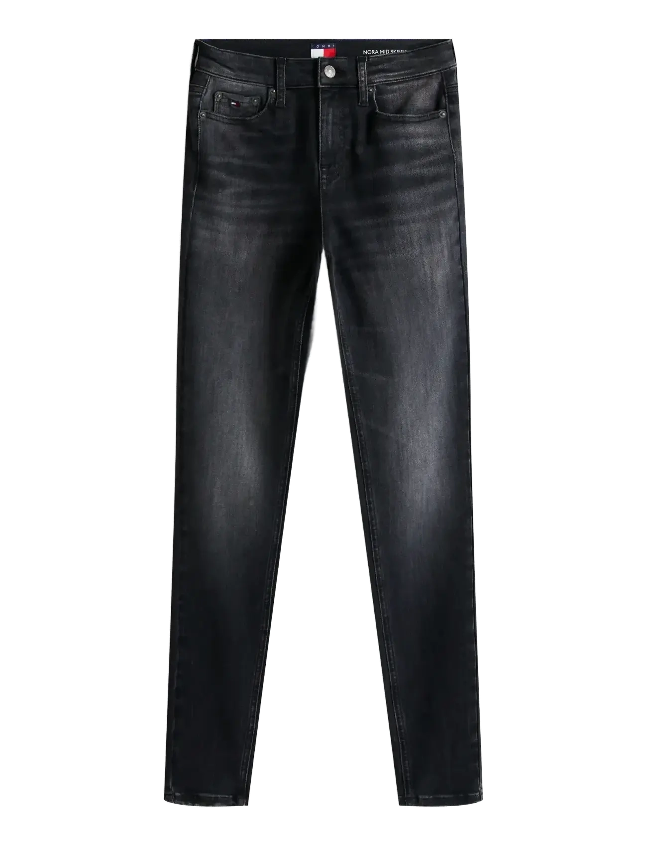 TOMMY JEANS Nora Md Skn Di1286 Schwarz - 30x30 - Damen