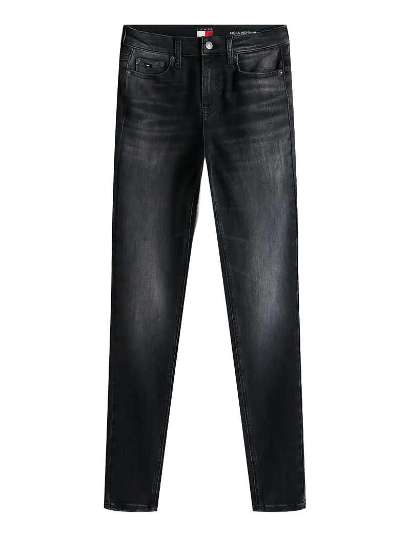 Tommy Jeans - NORA MD SKN DI1286 - skinny jeans - denim black - 1