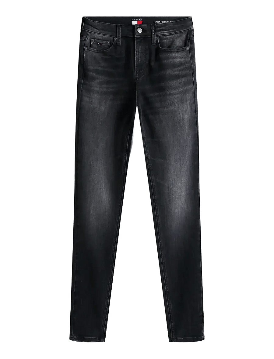 Tommy Jeans - NORA MD SKN DI1286 - jeans skinny - denim black - 1