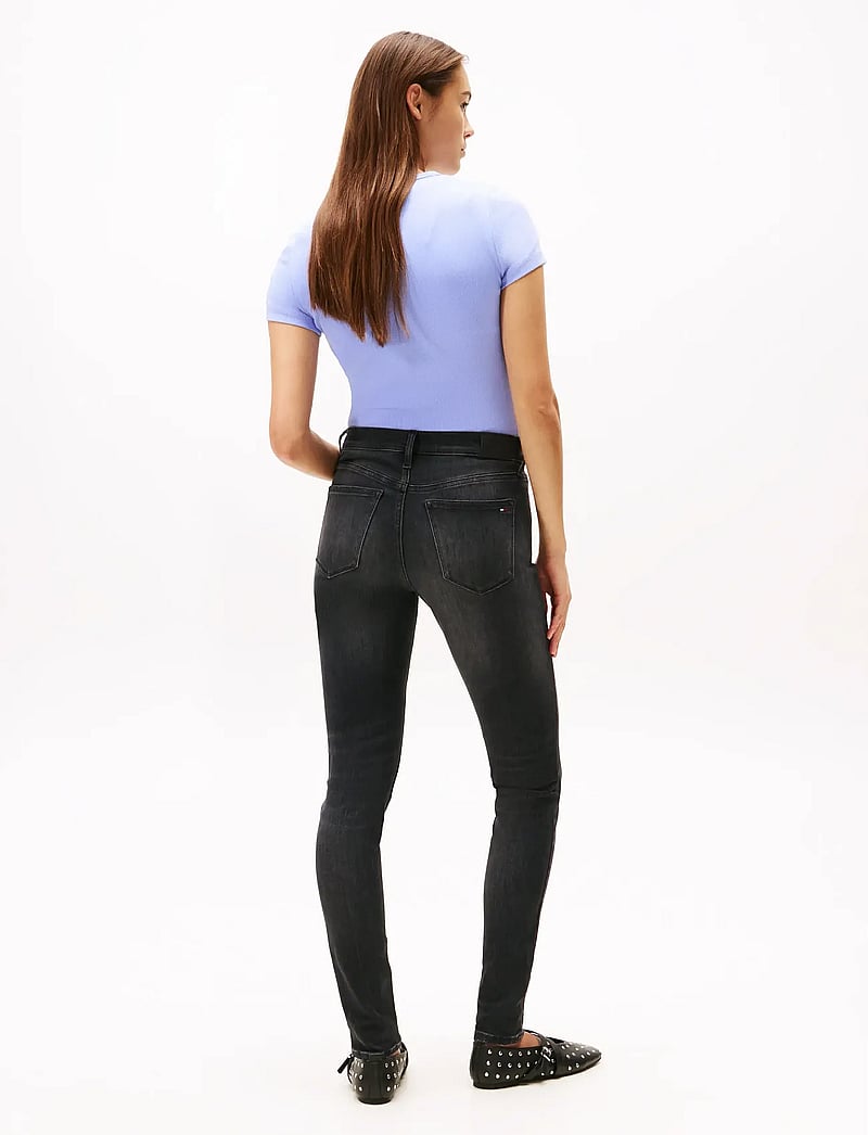 Tommy Jeans - NORA MD SKN DI1286 - skinny jeans - denim black - 2