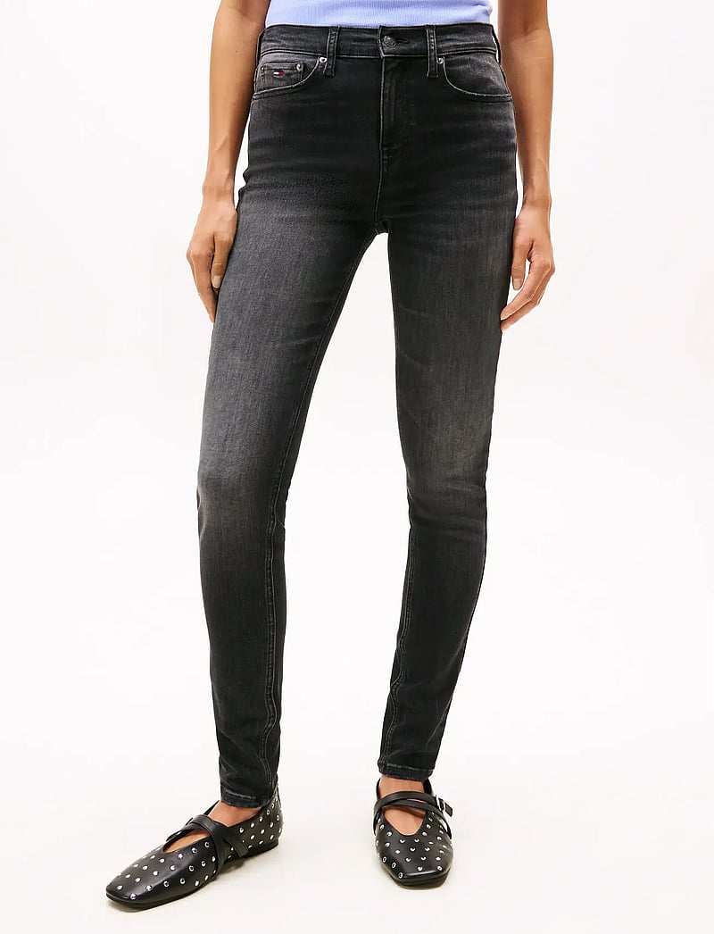 Tommy Jeans - NORA MD SKN DI1286 - skinny jeans - denim black - 4