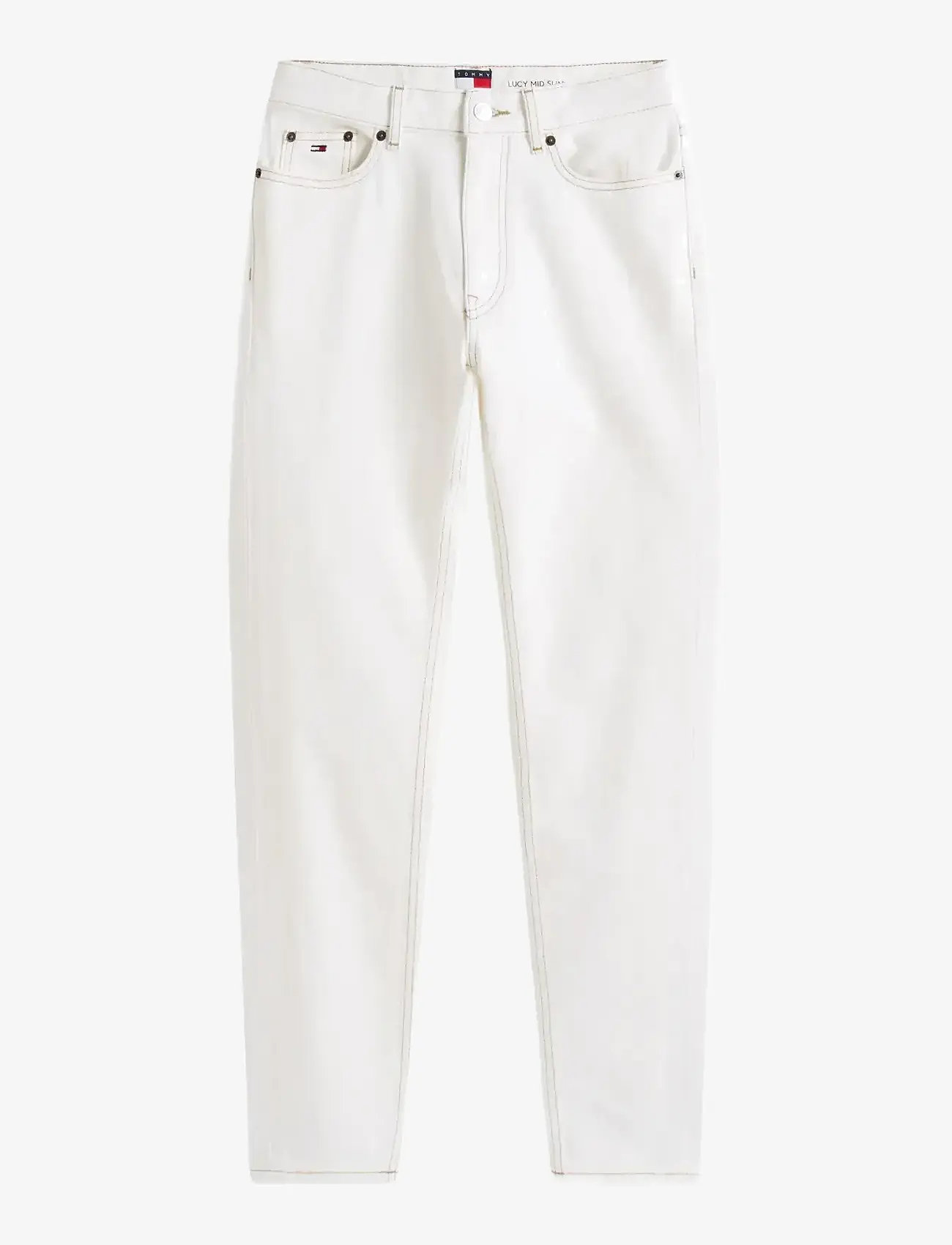 Tommy Jeans - LUCY MR SLIM DI4192 - skinny jeans - denim white 01 - 1