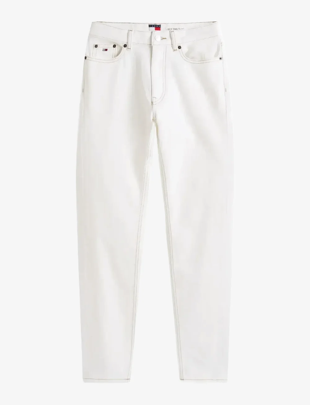 Tommy Jeans - LUCY MR SLIM DI4192 - skinny jeans - denim white 01 - 1