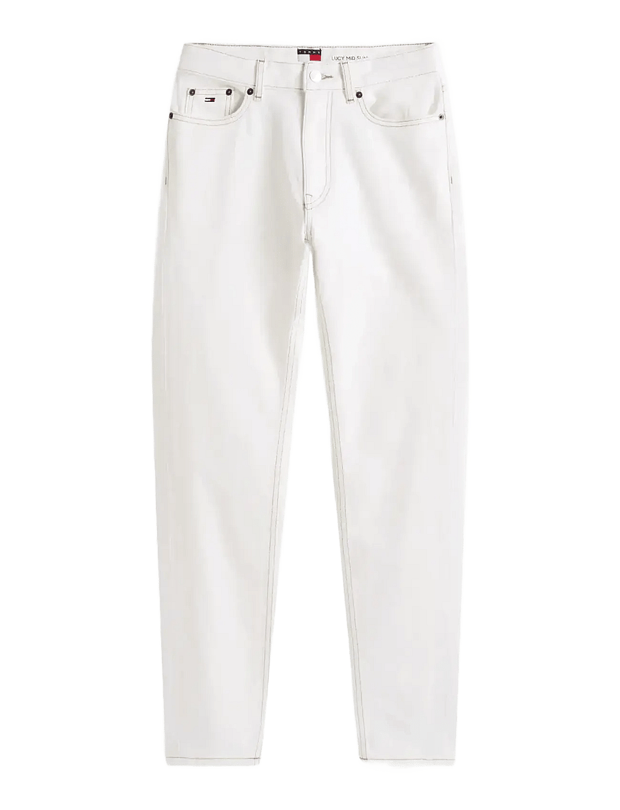 Tommy Jeans - LUCY MR SLIM DI4192 - skinny jeans - denim white 01 - 1