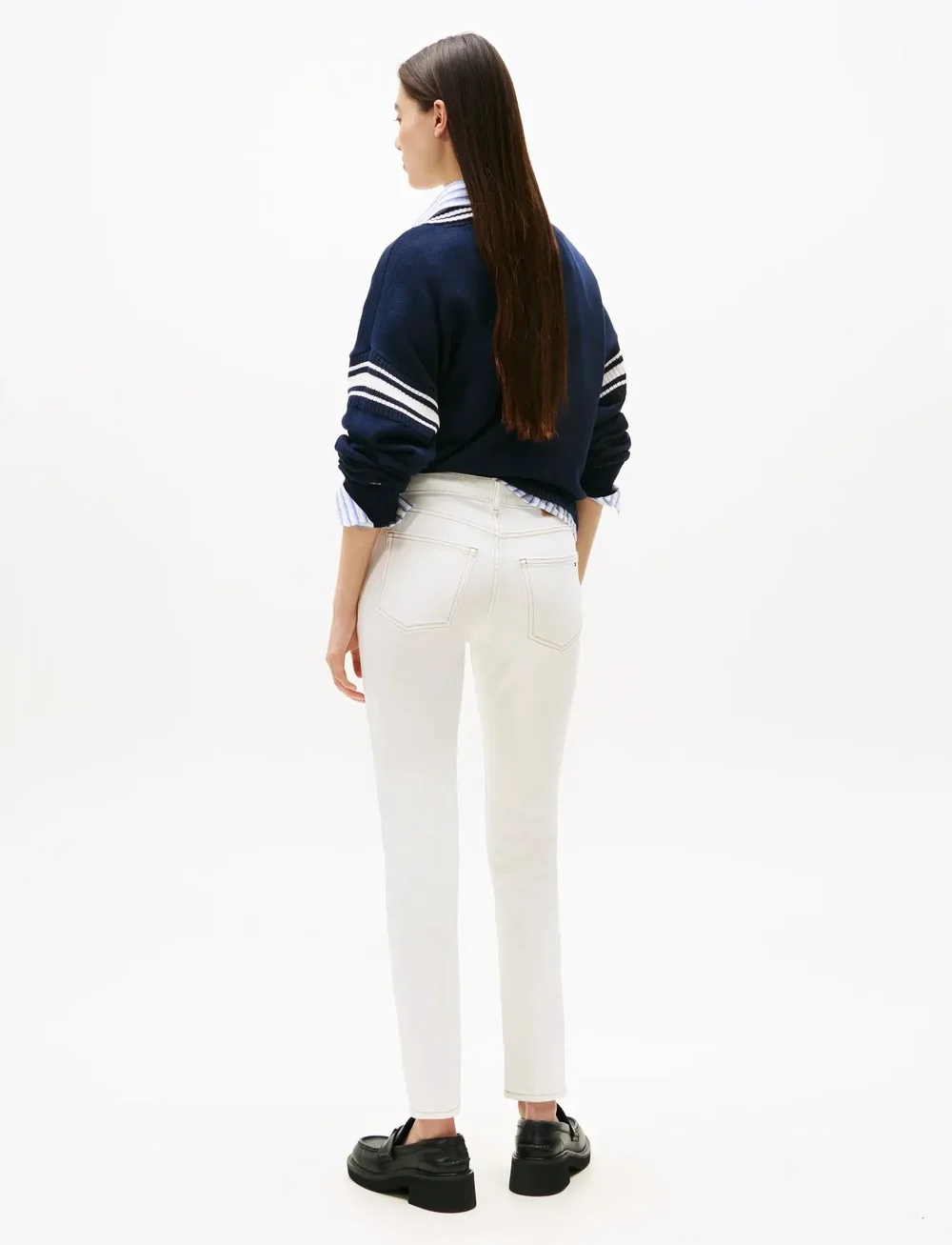 Tommy Jeans - LUCY MR SLIM DI4192 - skinny jeans - denim white 01 - 2