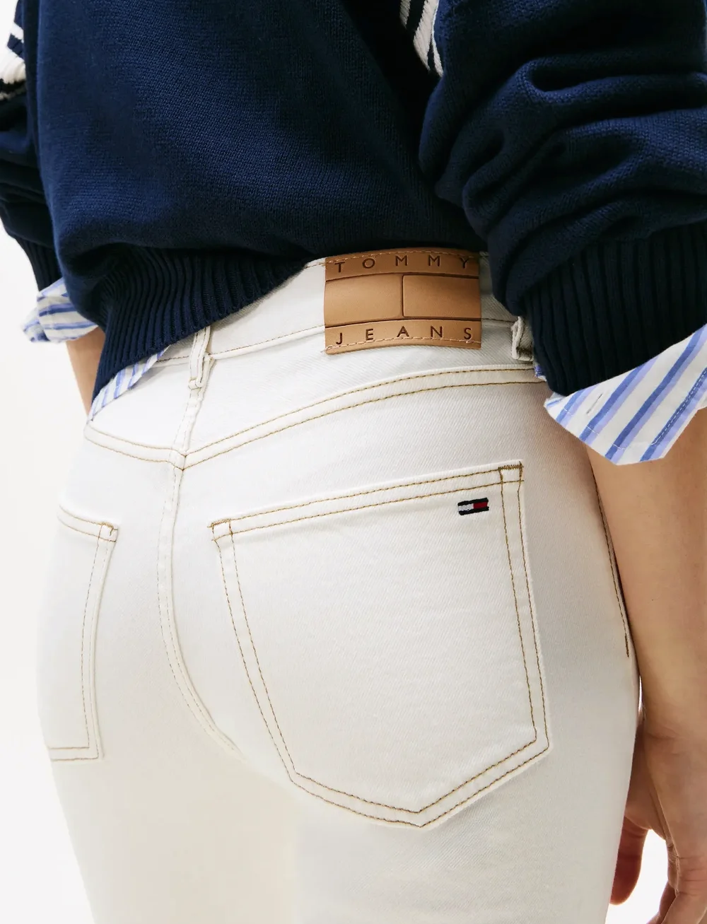 Tommy Jeans - LUCY MR SLIM DI4192 - skinny jeans - denim white 01 - 3