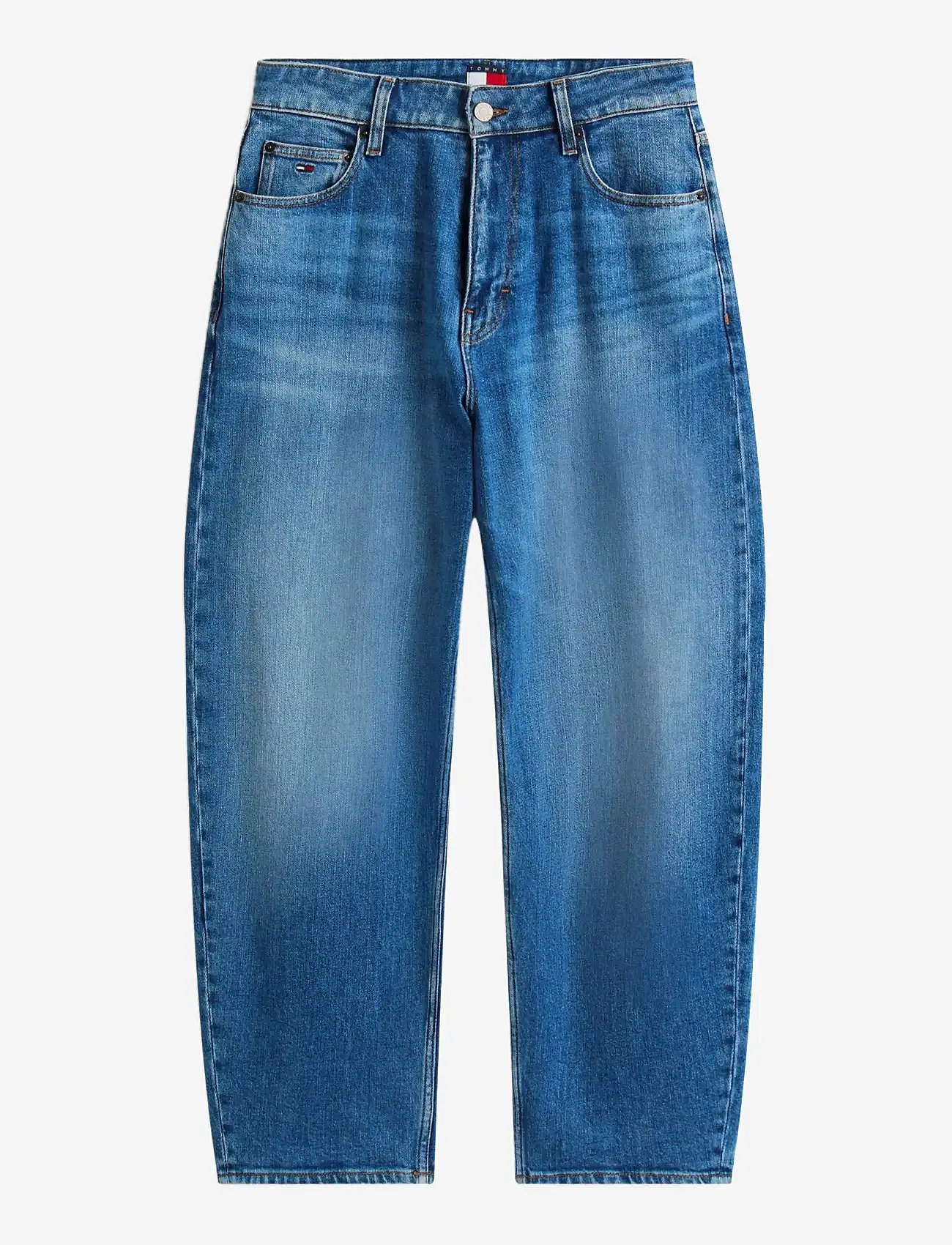 Tommy Jeans - JEANIE BALLOON  BI0134 - brede jeans - denim medium - 1