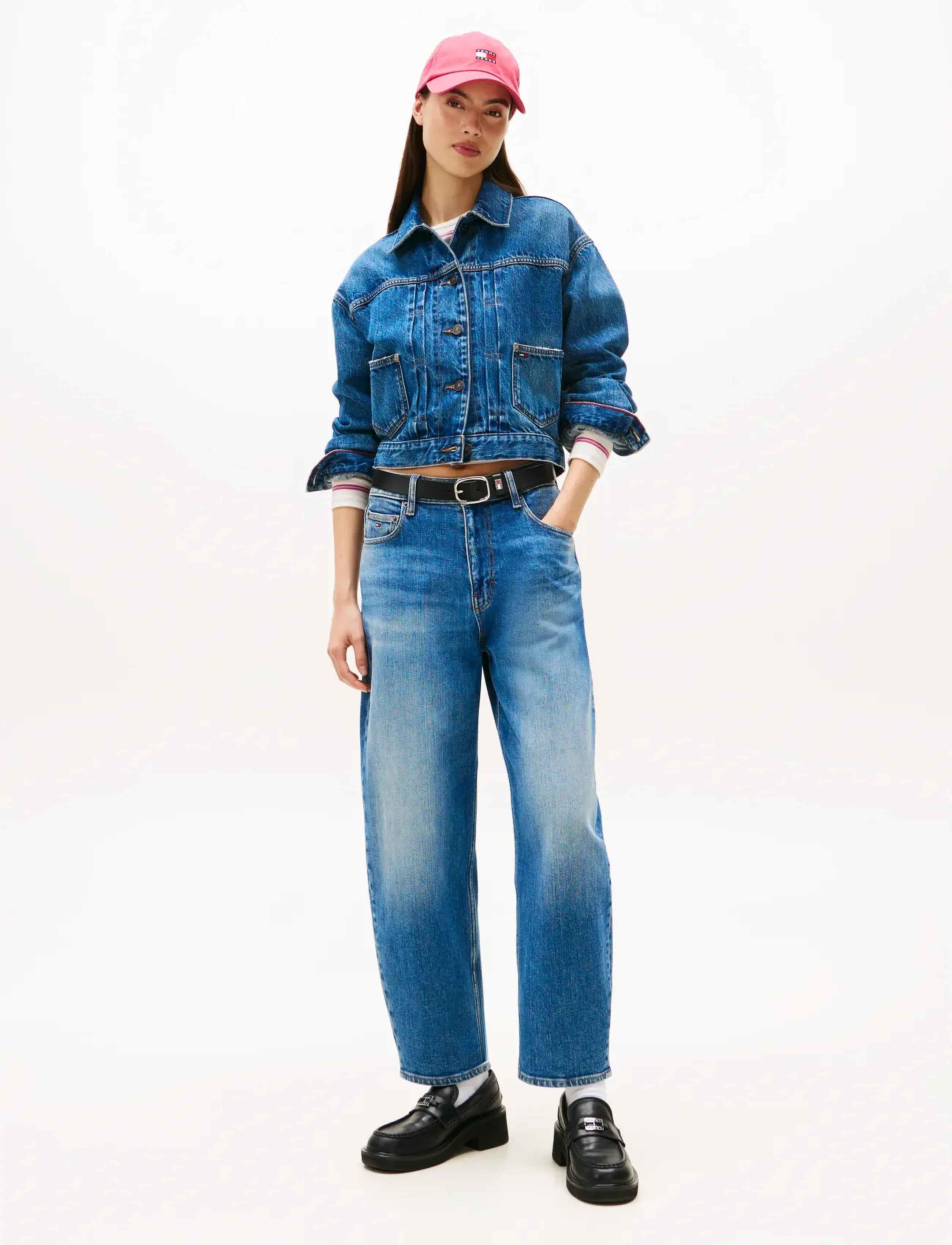 Tommy Jeans - JEANIE BALLOON  BI0134 - wide leg jeans - denim medium - 2