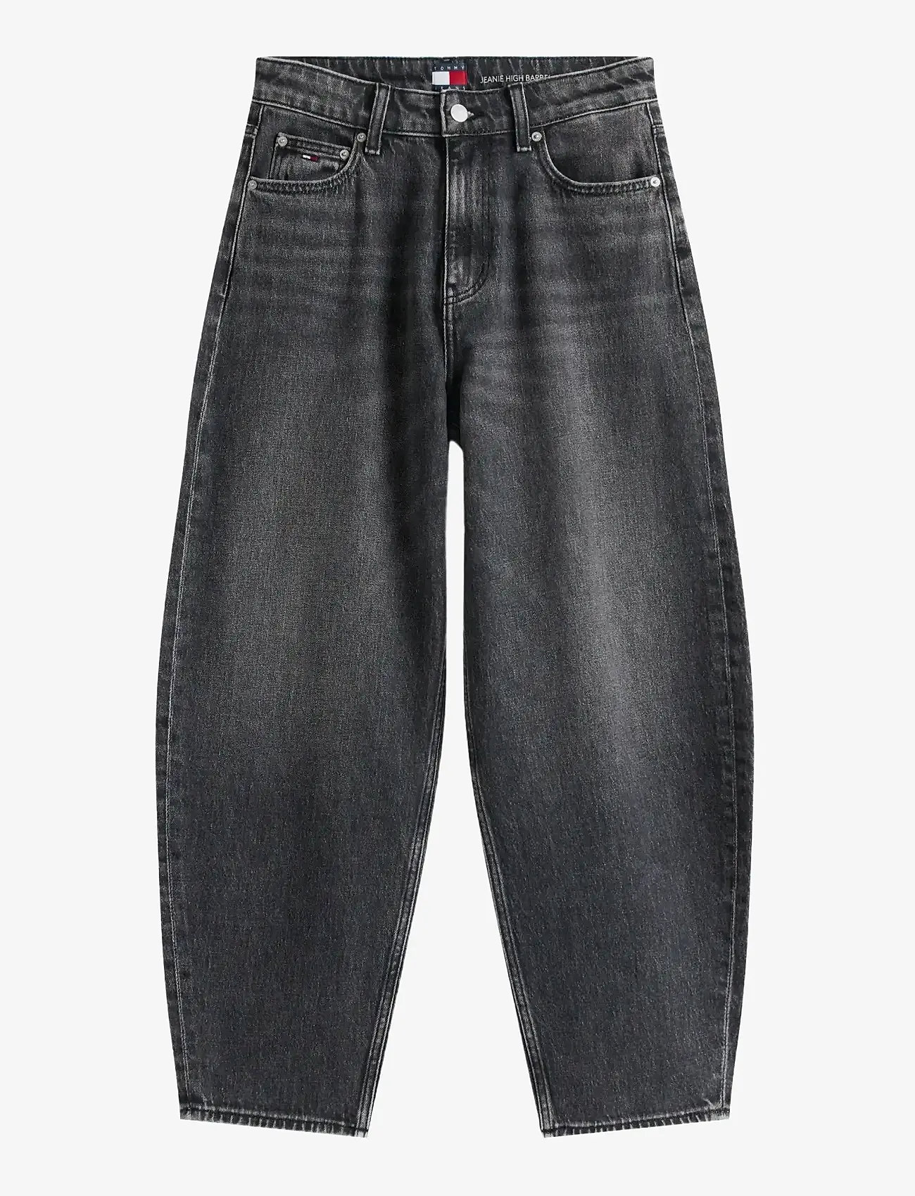 Tommy Jeans - JEANIE BALLOON BI0187 - barrel jeans - denim black - 1