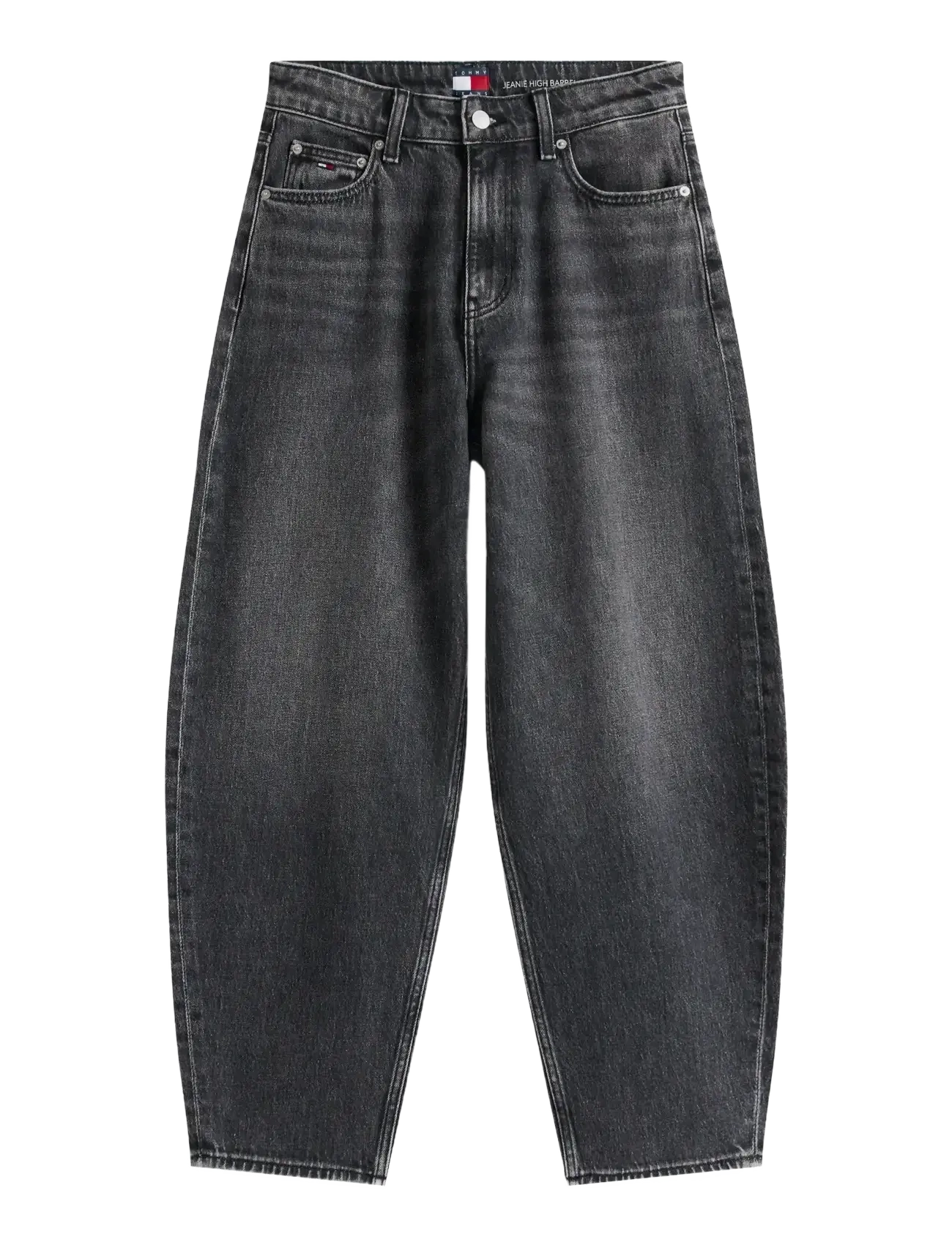 Tommy Jeans JEANIE BALLOON BI0187 - Denim-tyylit - DENIM BLACK / grey