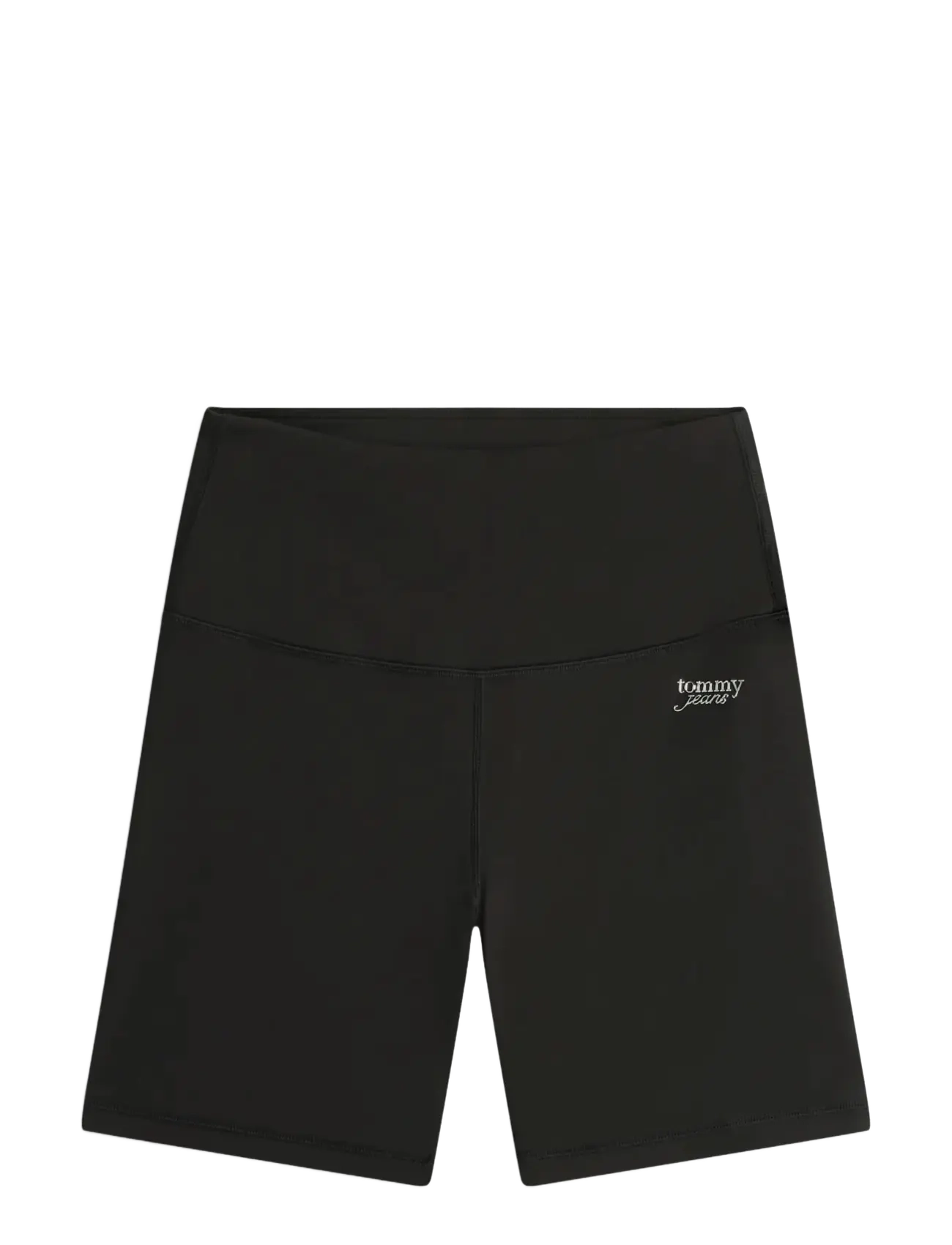 Tommy Jeans TJW BIKER SHORTS - Tommy Hilfiger - BLACK / black