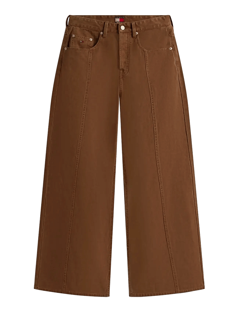 Tommy Jeans - TJW CHARLIE MR LOOSE GMD - brede jeans - chicory roast - 1