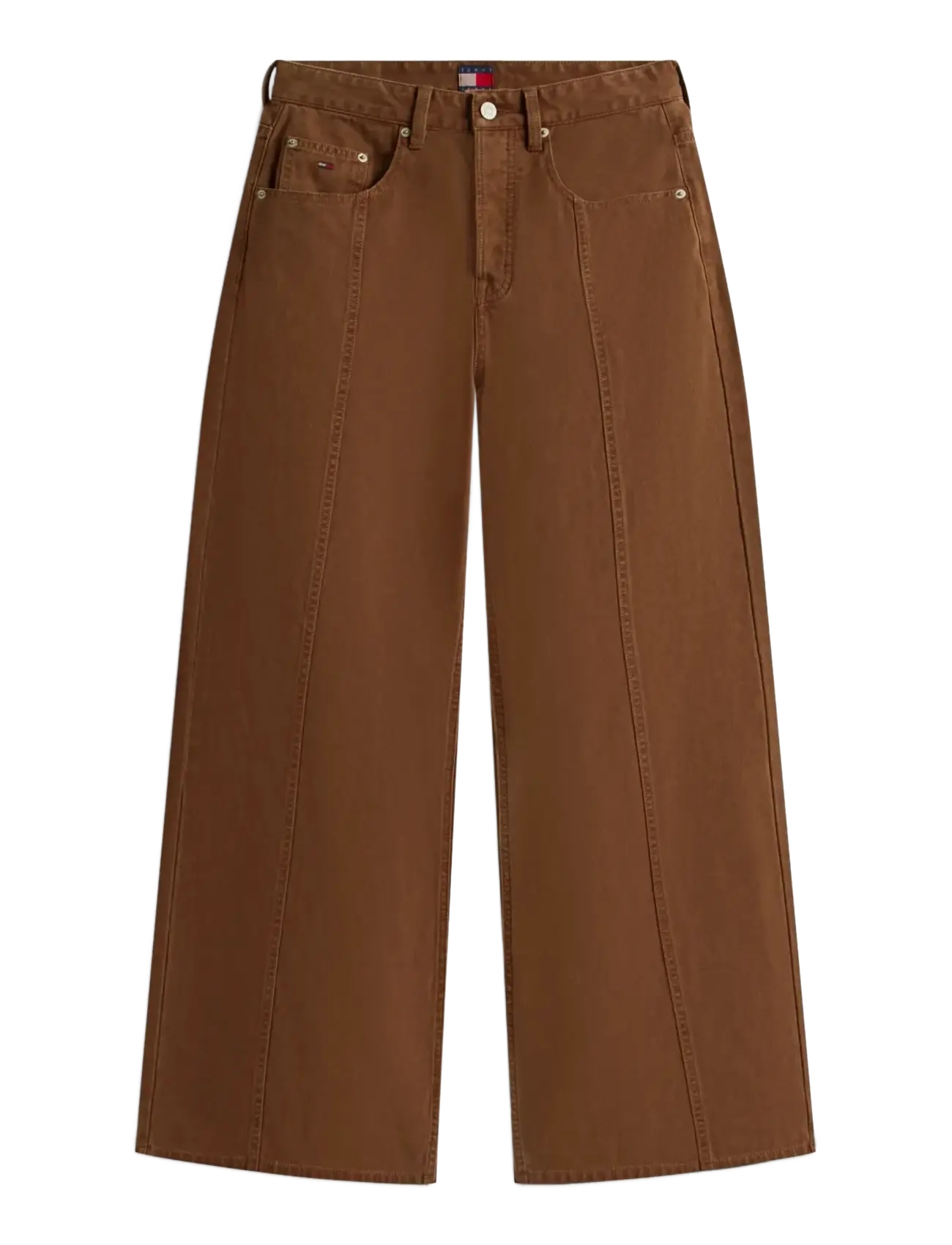 Tommy Jeans TJW CHARLIE MR LOOSE GMD - Jeans - CHICORY ROAST / brown