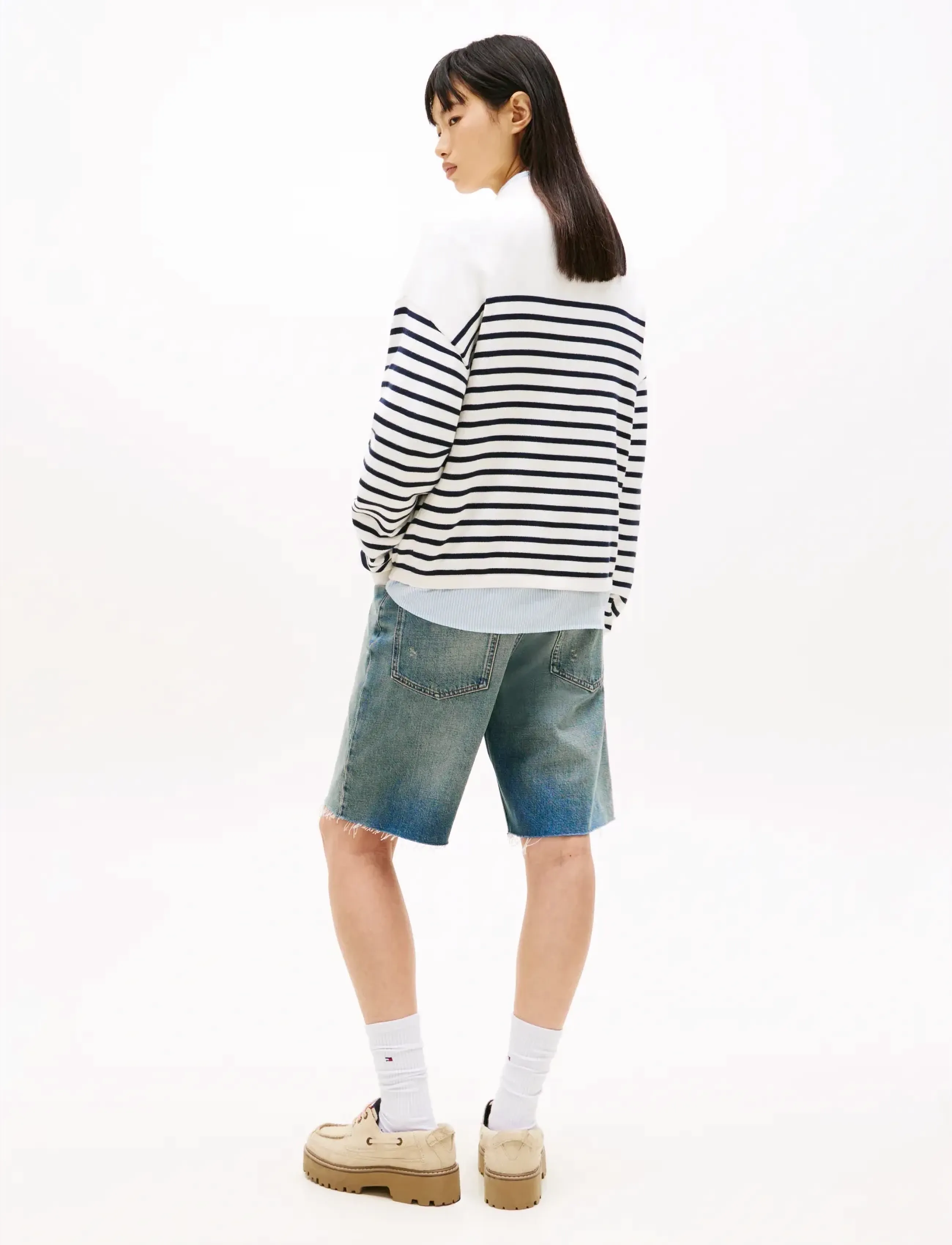 Sweatshirts Tommy Jeans Tjw Varsity Crew Nec 6